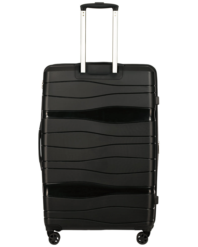 Albert Black 3 pieces luggage set