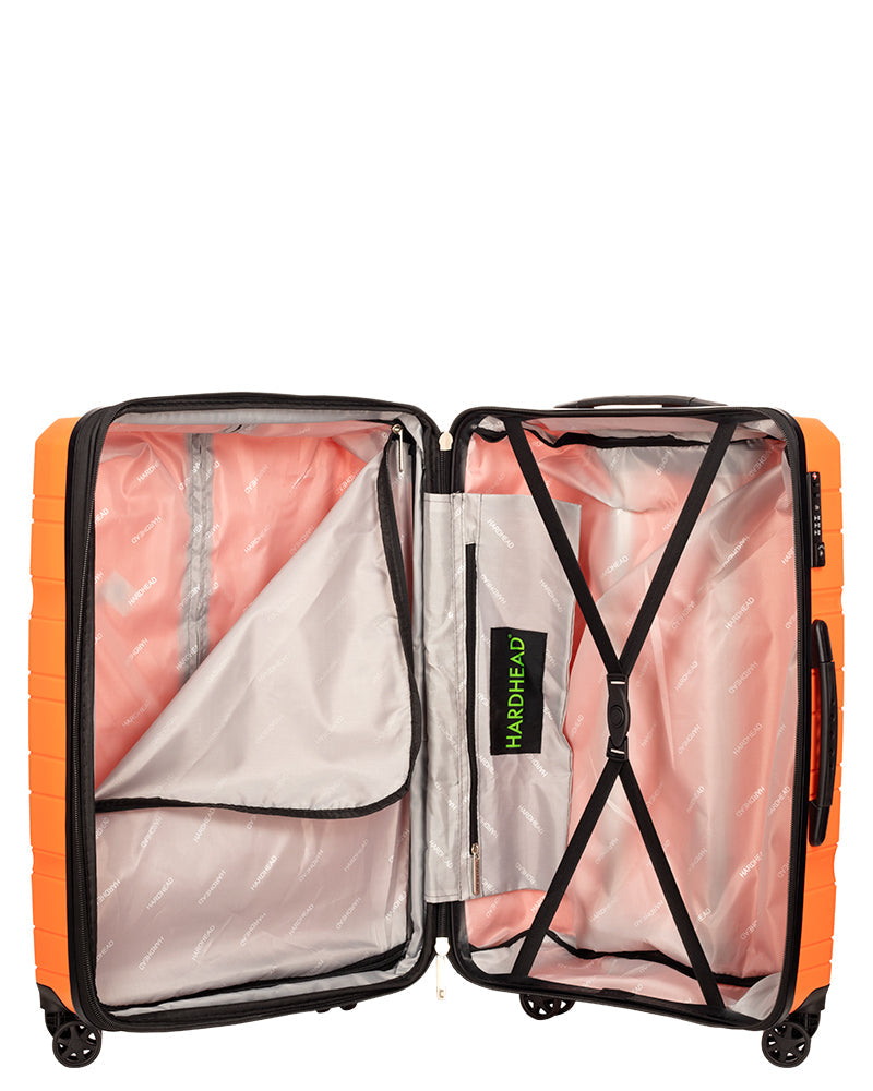 Albert Orange 3 pieces luggage set