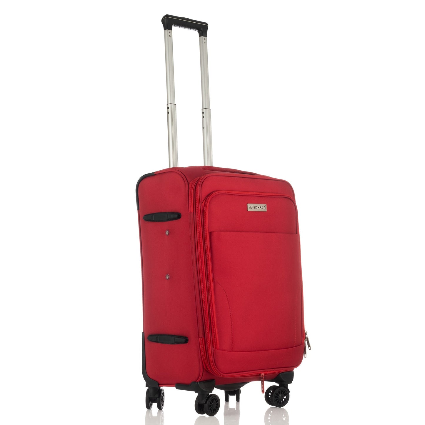 In Heaven Collection Red Luggage 4 Piece Set (18/20/26/30") Suitcase Lock Spinner Soft
