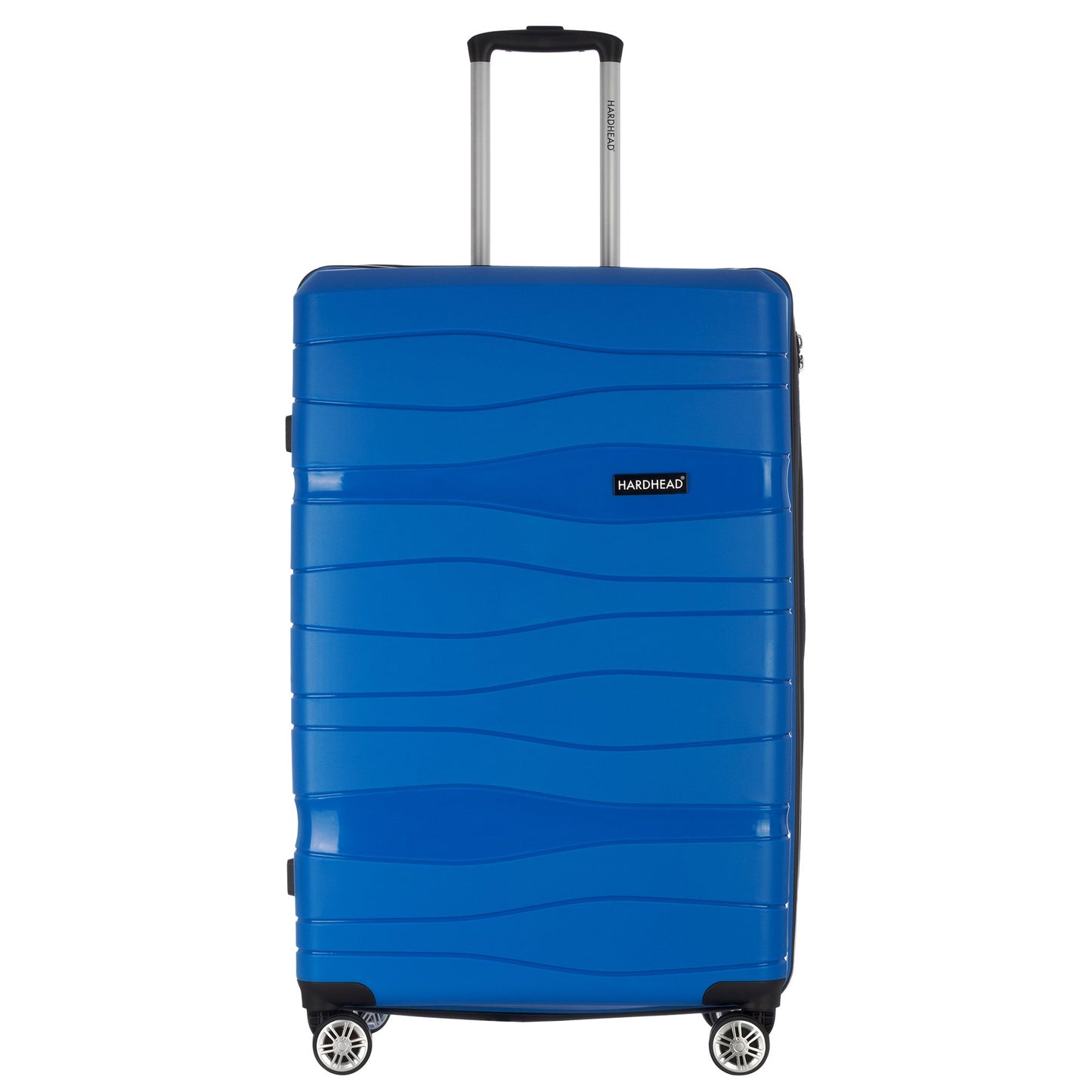 Polyprop Collection Blue Luggage (21/25/29") Suitcase Lock Spinner Hardshell