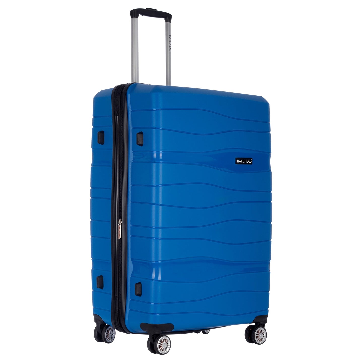 Polyprop Collection Blue Luggage (21/25/29") Suitcase Lock Spinner Hardshell