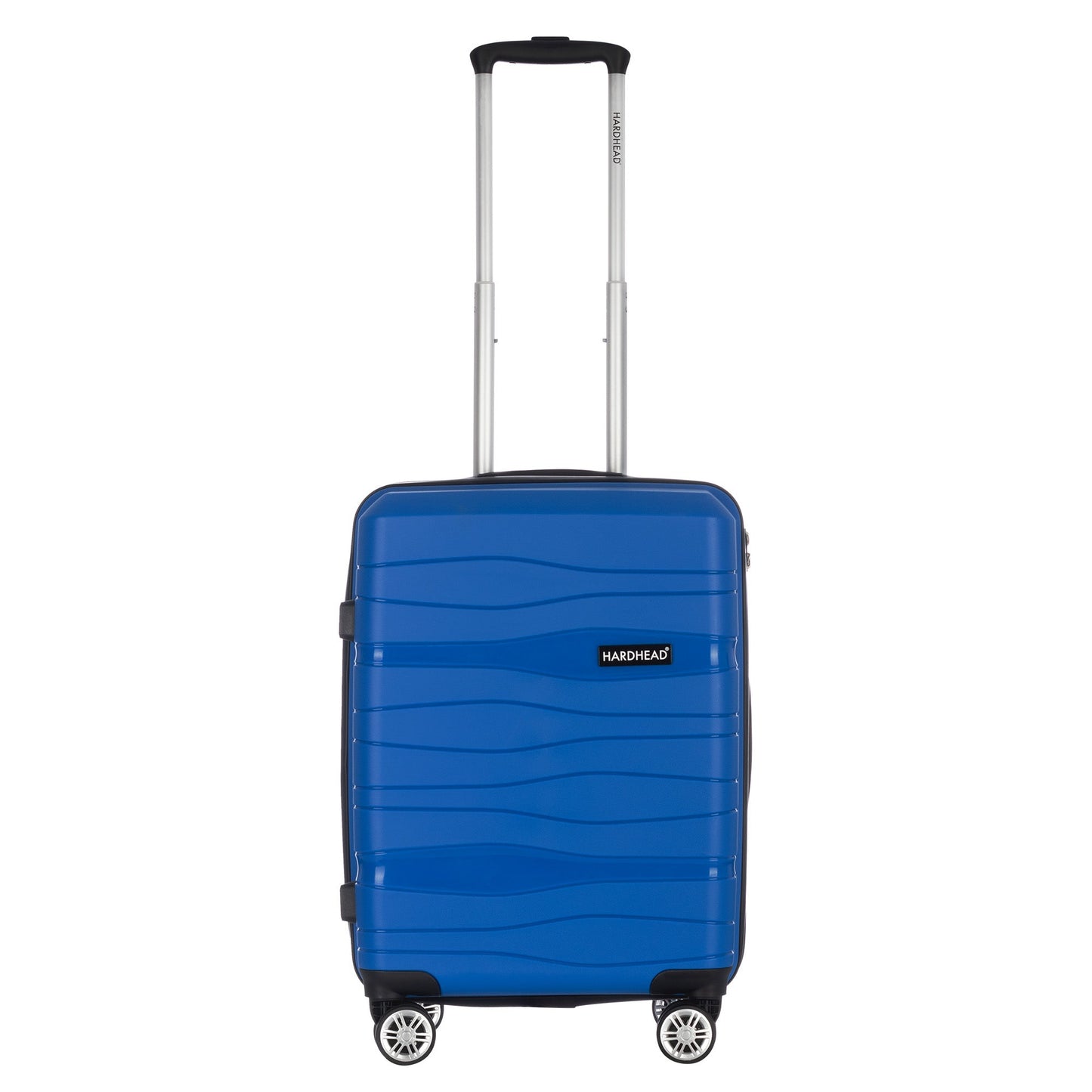Polyprop Blue 3 pieces luggage set