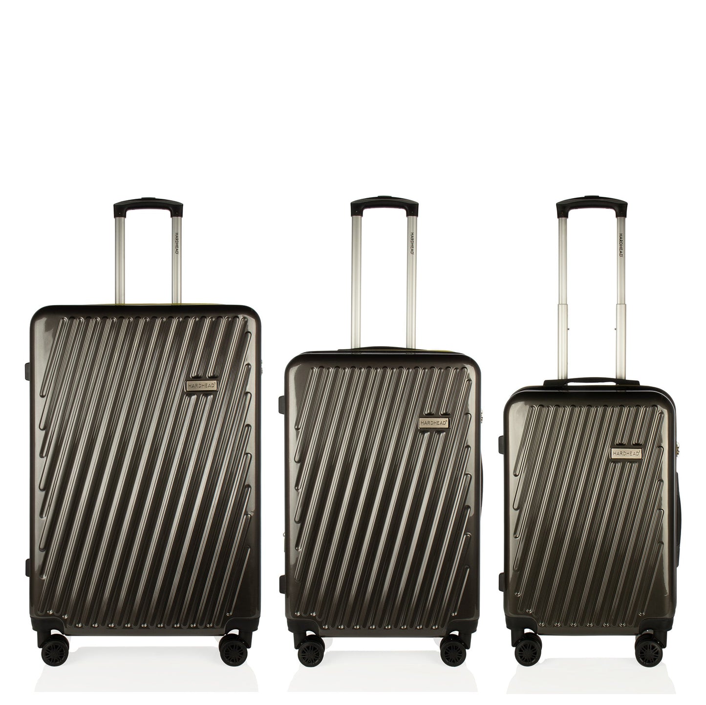 Denisse Collection Black luggage set (21/25/29")