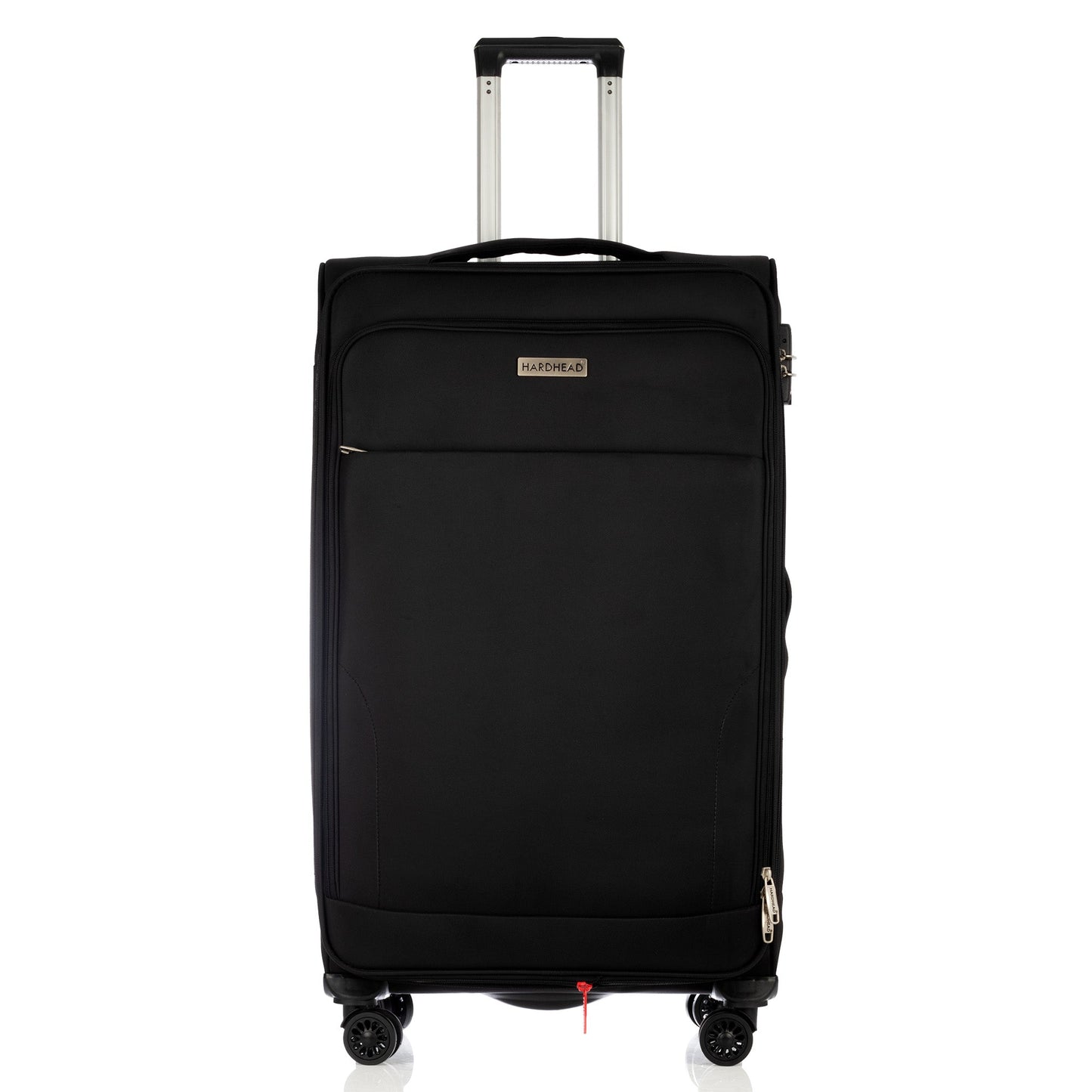 In Heaven collection black Luggage (18/20/26/30") Suitcase Lock Spinner Soft