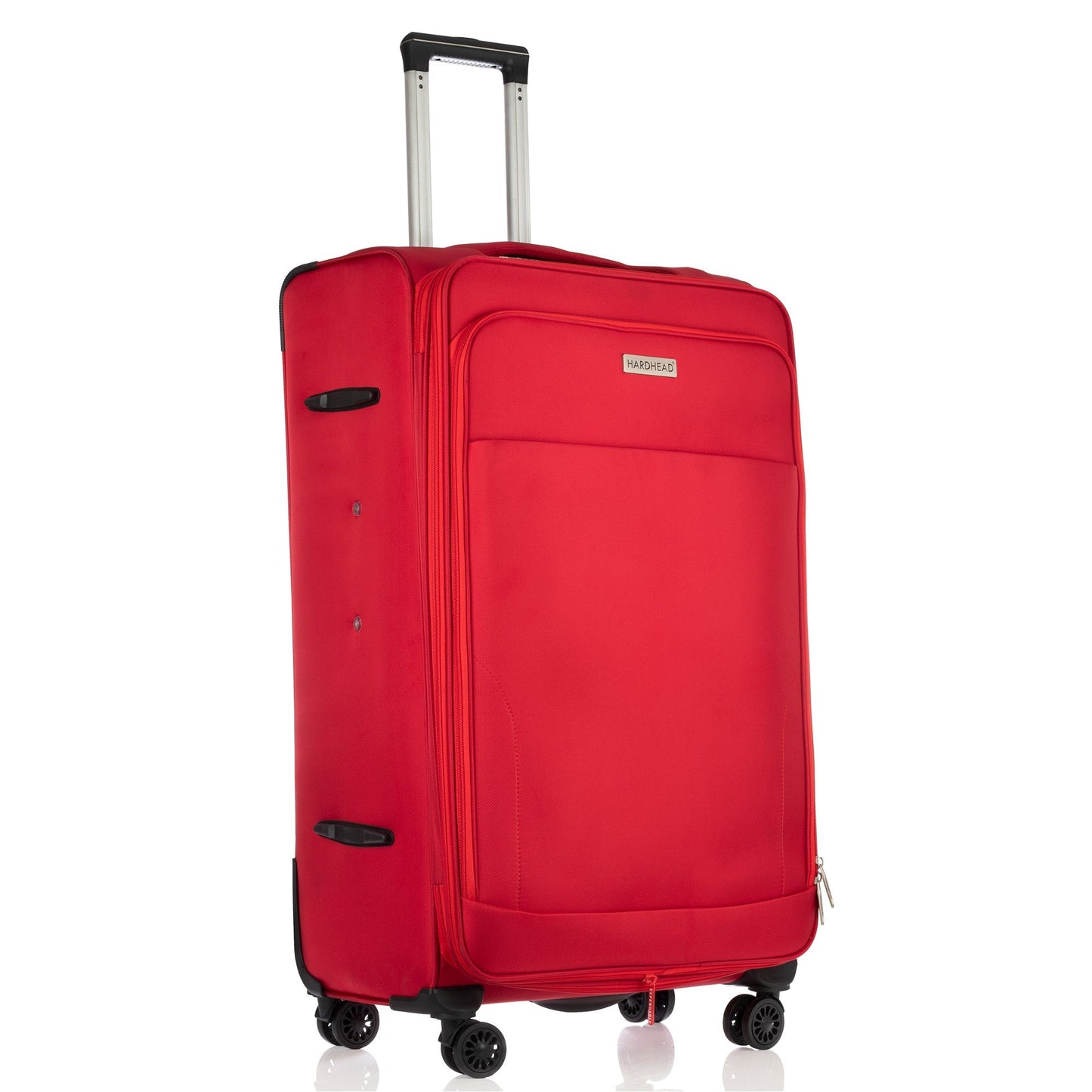 In Heaven Collection Red Luggage 4 Piece Set (18/20/26/30") Suitcase Lock Spinner Soft