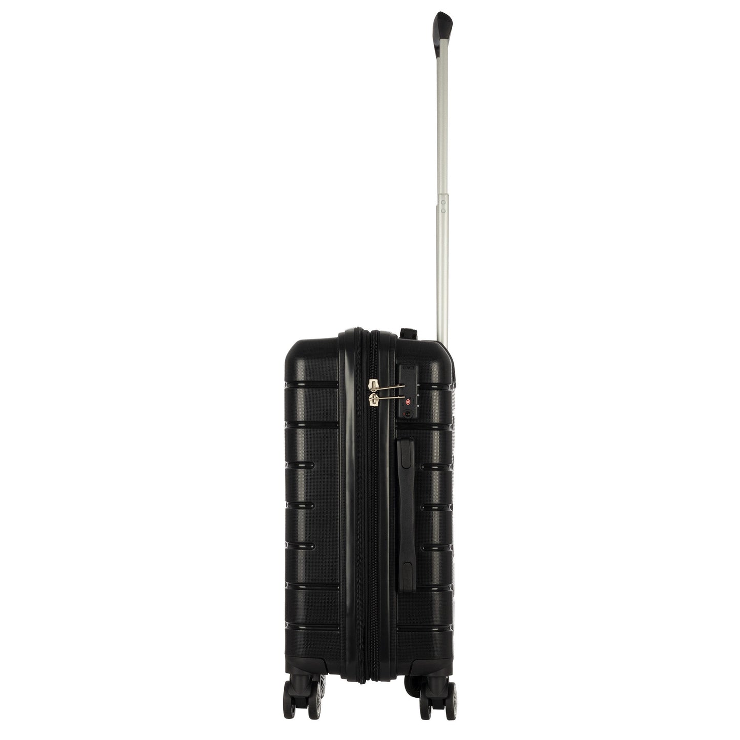 Ian collection luggage black (20") Suitcase Lock Spinner