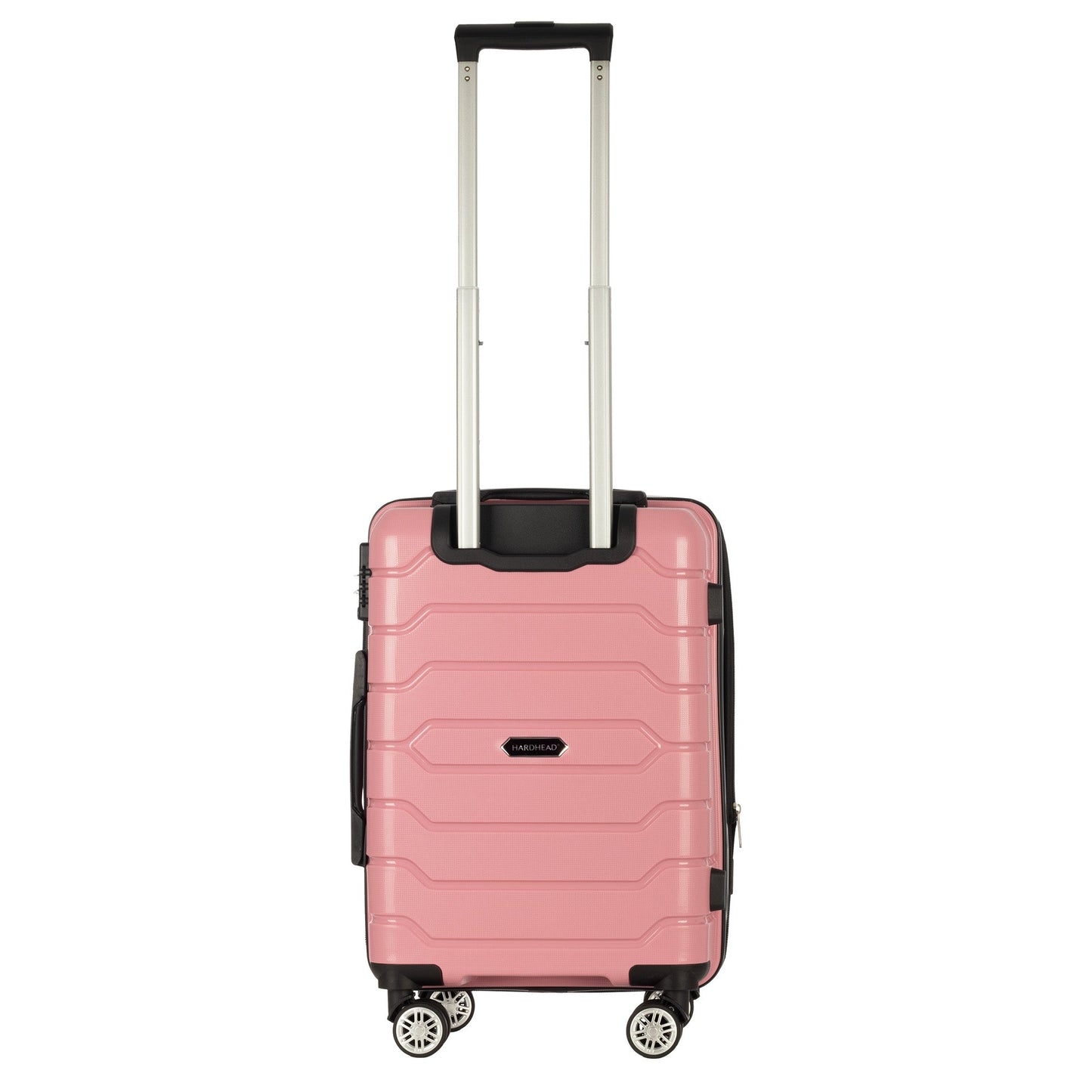 Ian collection luggage pink (18") Suitcase Lock Spinner
