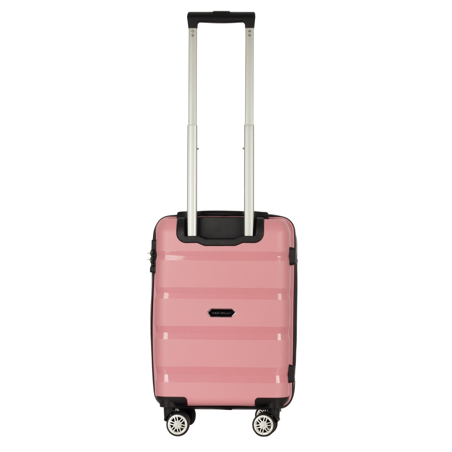 Ian Collection Pink Luggage (20") Suitcase Lock Spinner Hardshell