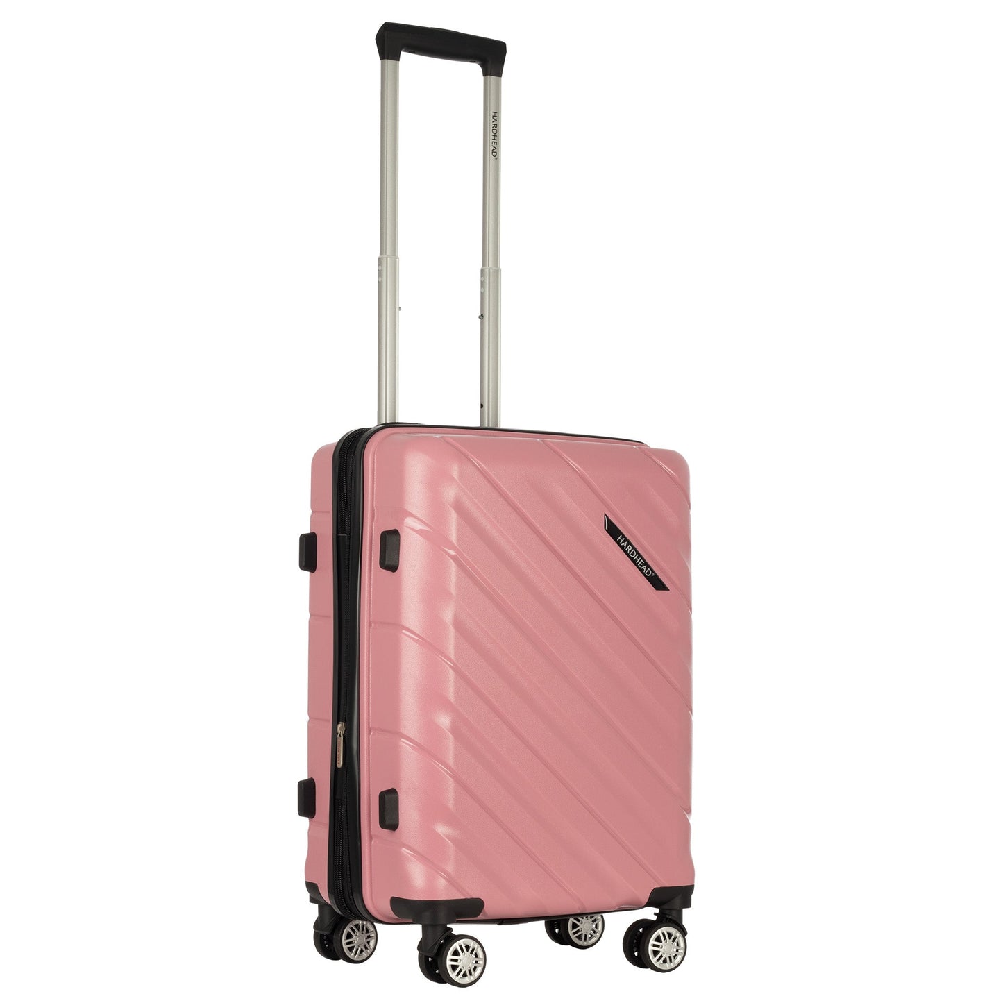Ian collection pink luggage (21") Suitcase Lock Spinner