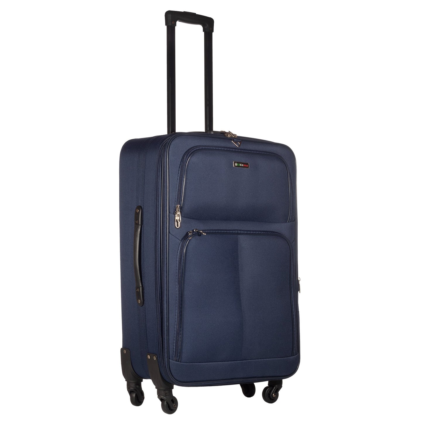 Identity collection blue luggage (20/26/28/30") Suitcase Lock Spinner