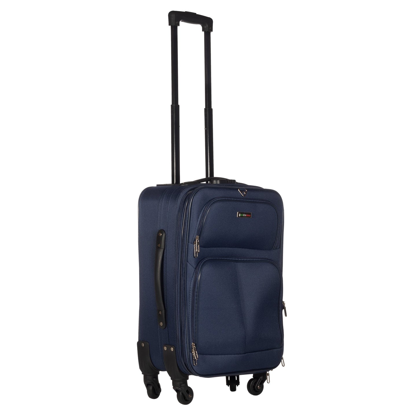 Identity collection blue luggage (20/26/28/30") Suitcase Lock Spinner