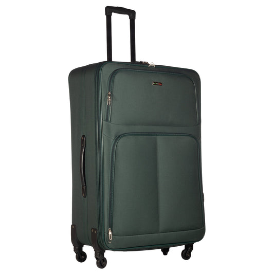Identity collection luggage green Set(20/26/28/30") Suitcase Lock Spinner