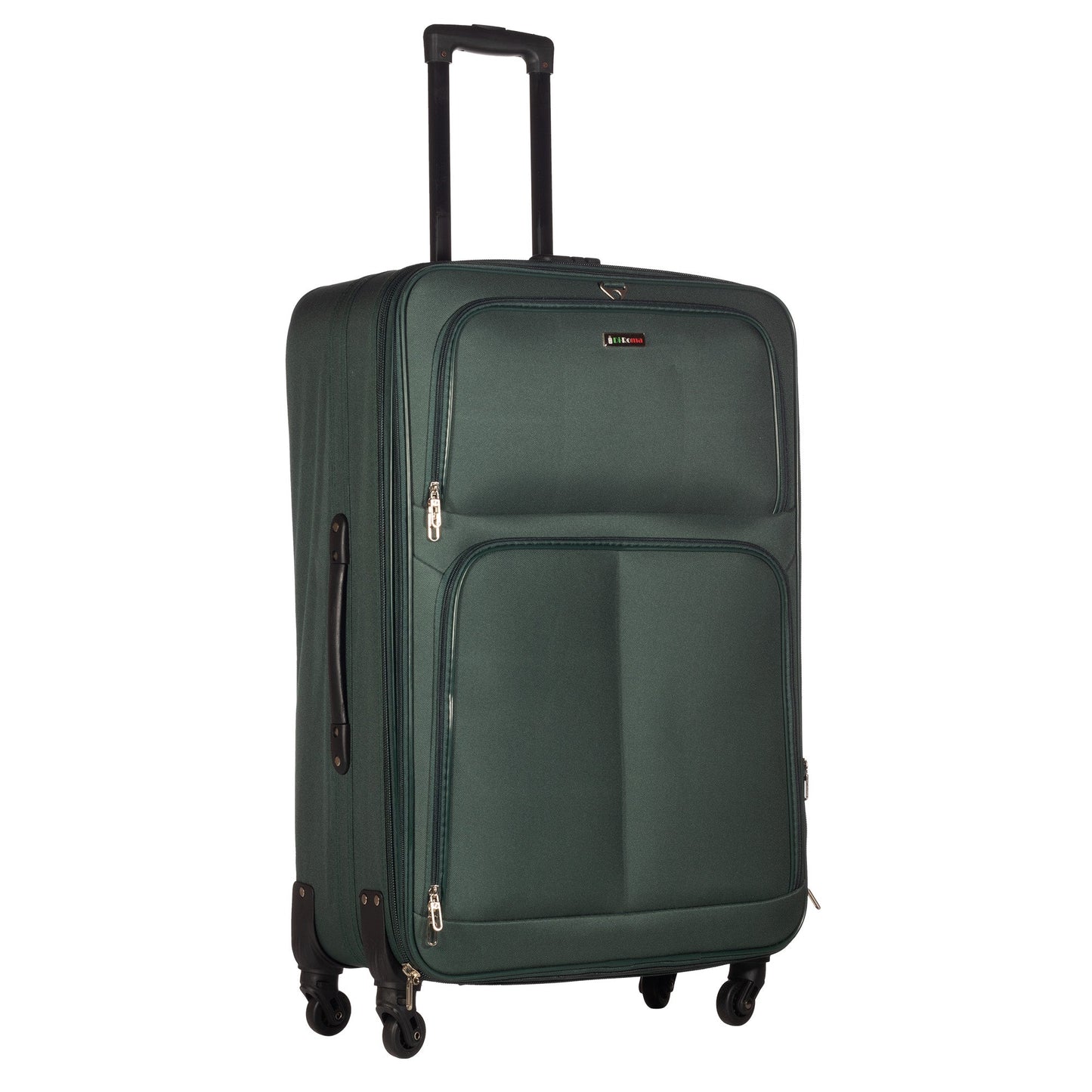 Identity collection luggage green (20/26/28/30") Suitcase Lock Spinner