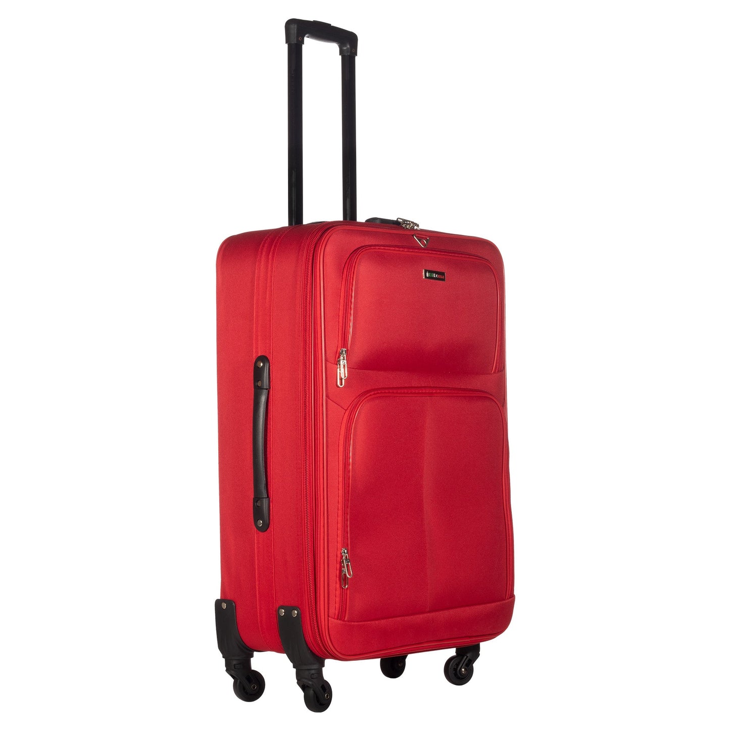 Identity Collection Red Luggage (20/26/28/30") Suitcase Lock Spinner