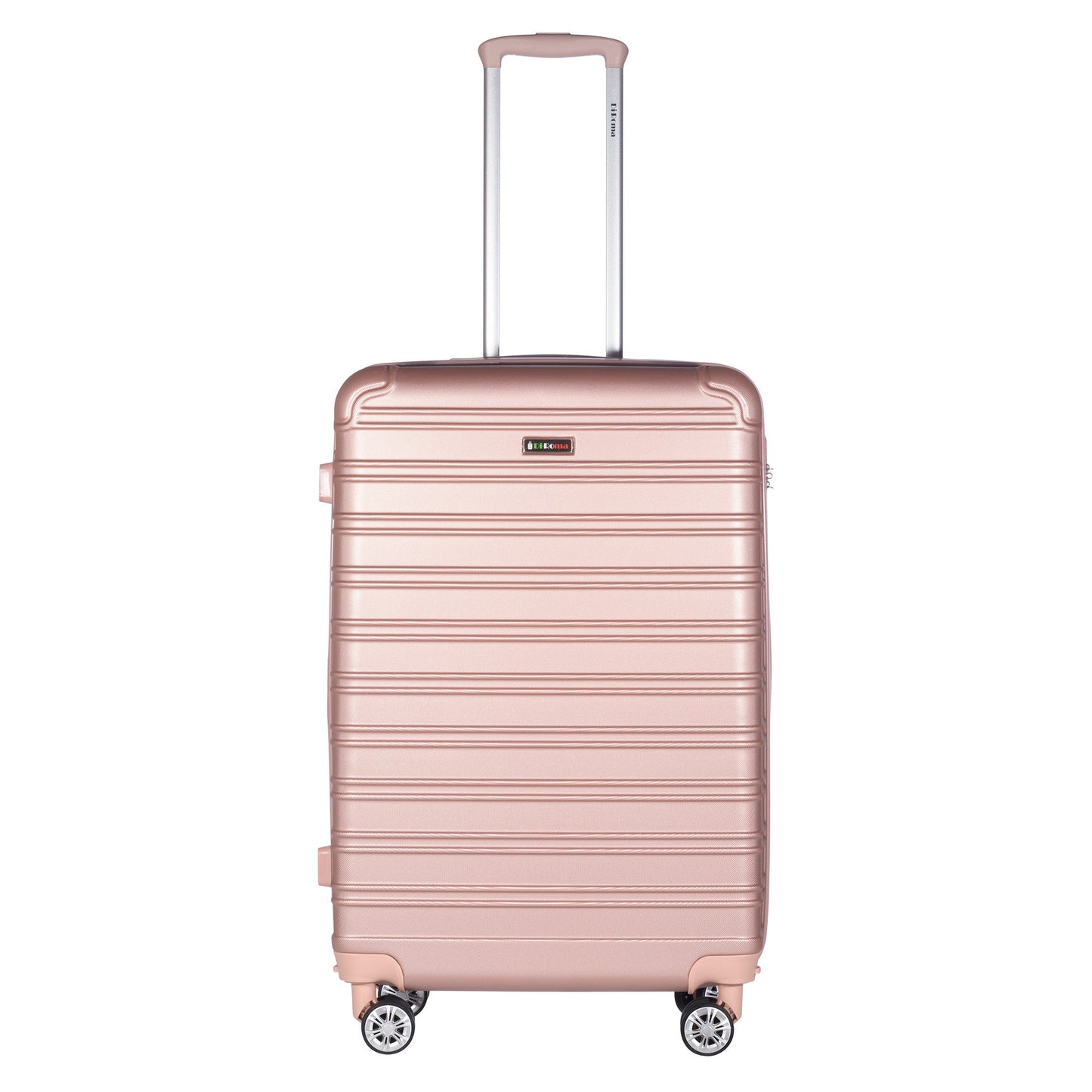 King Collection Rose Gold luggage (20/26/28/30") Suitcase Lock Spinner Hard