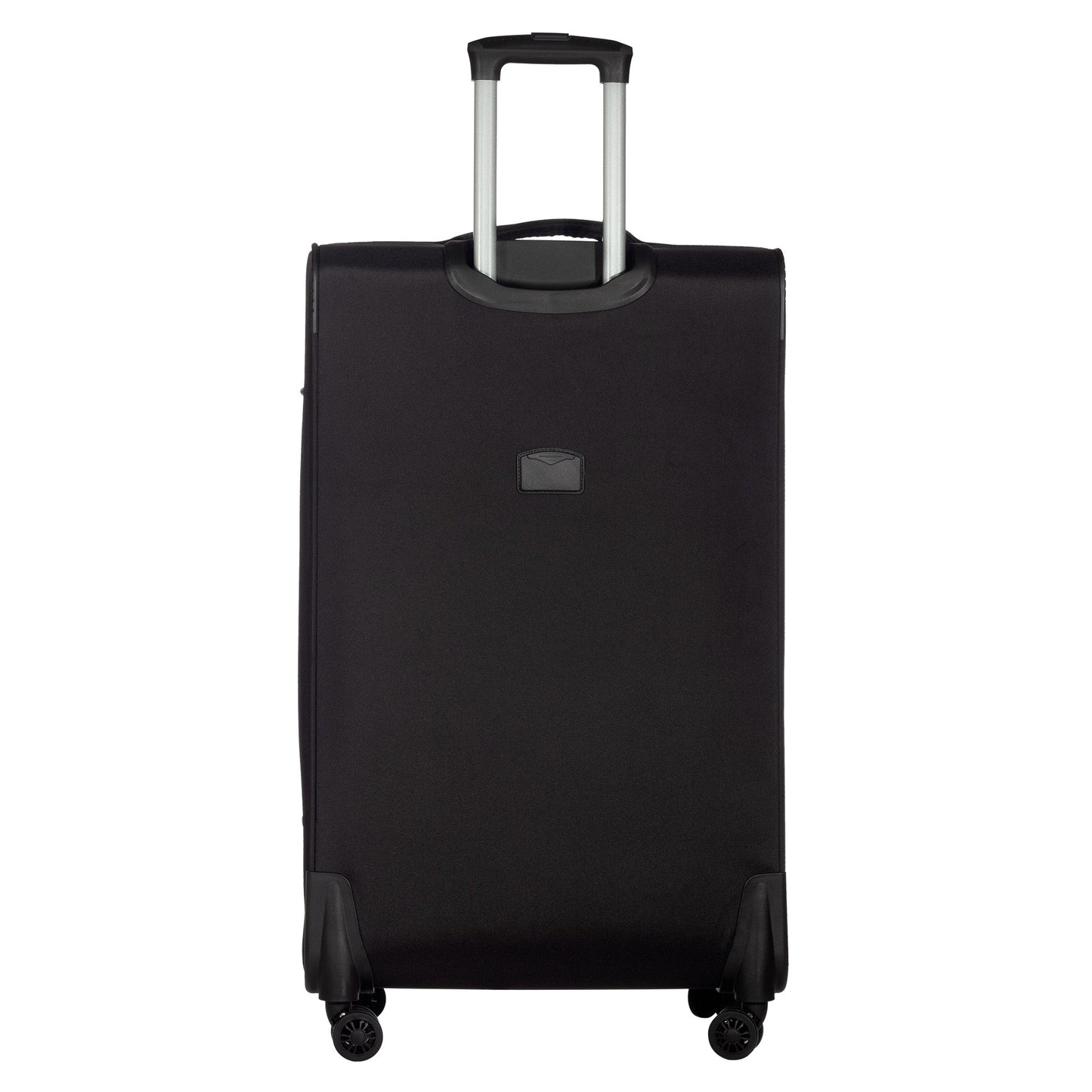 Luca Collection Black luggage (20/26/30") Suitcase