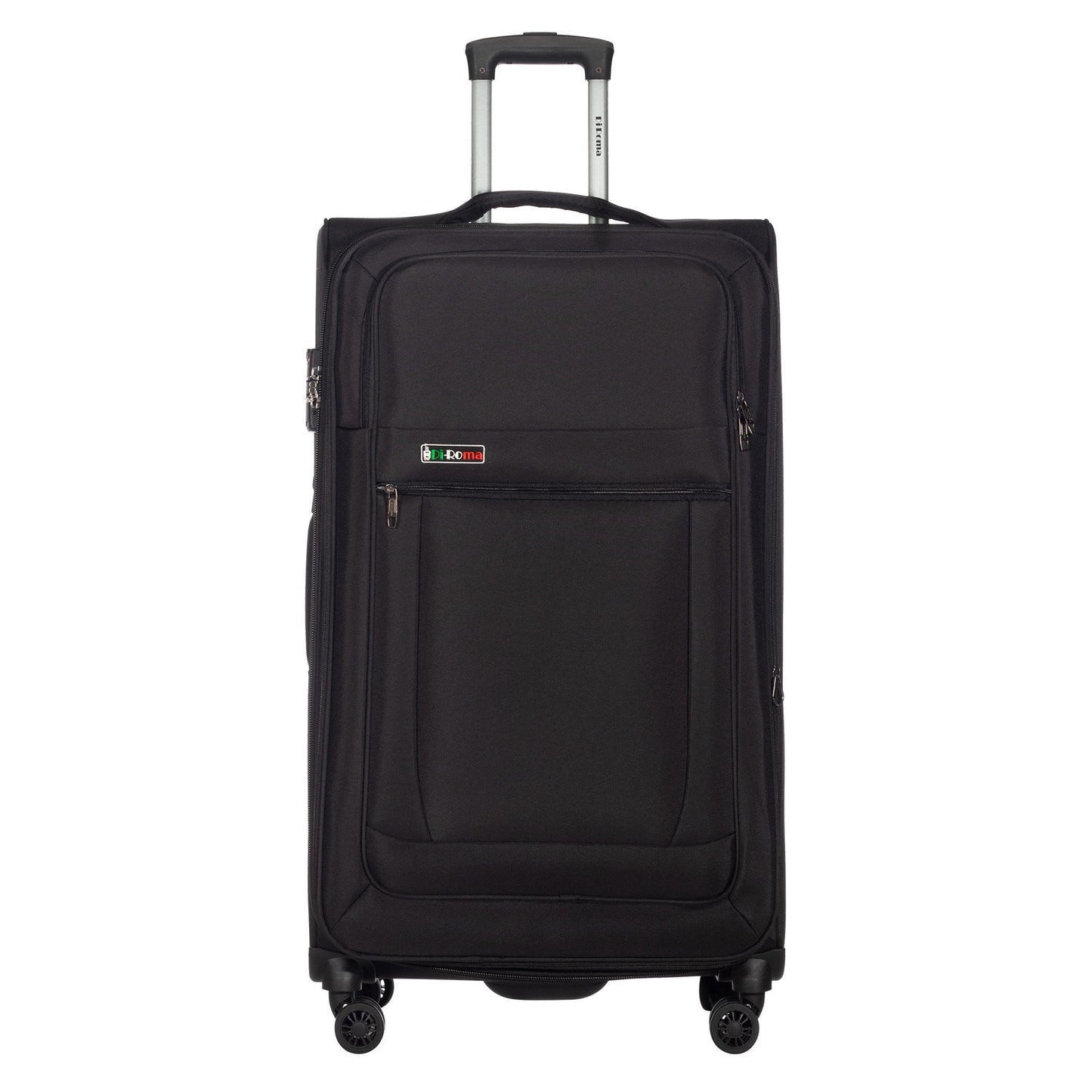 Luca Collection Black luggage Set 3pc(20/26/30") Suitcase