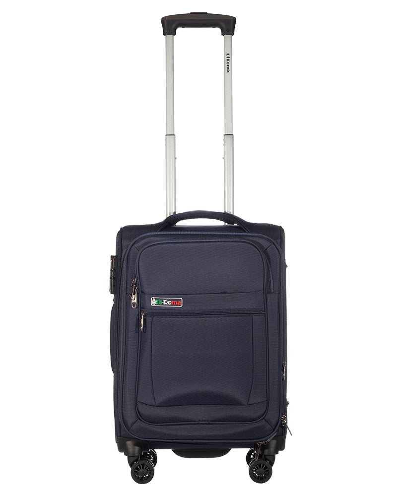 Luca Collection Blue luggage(20/26/30") Suitcase