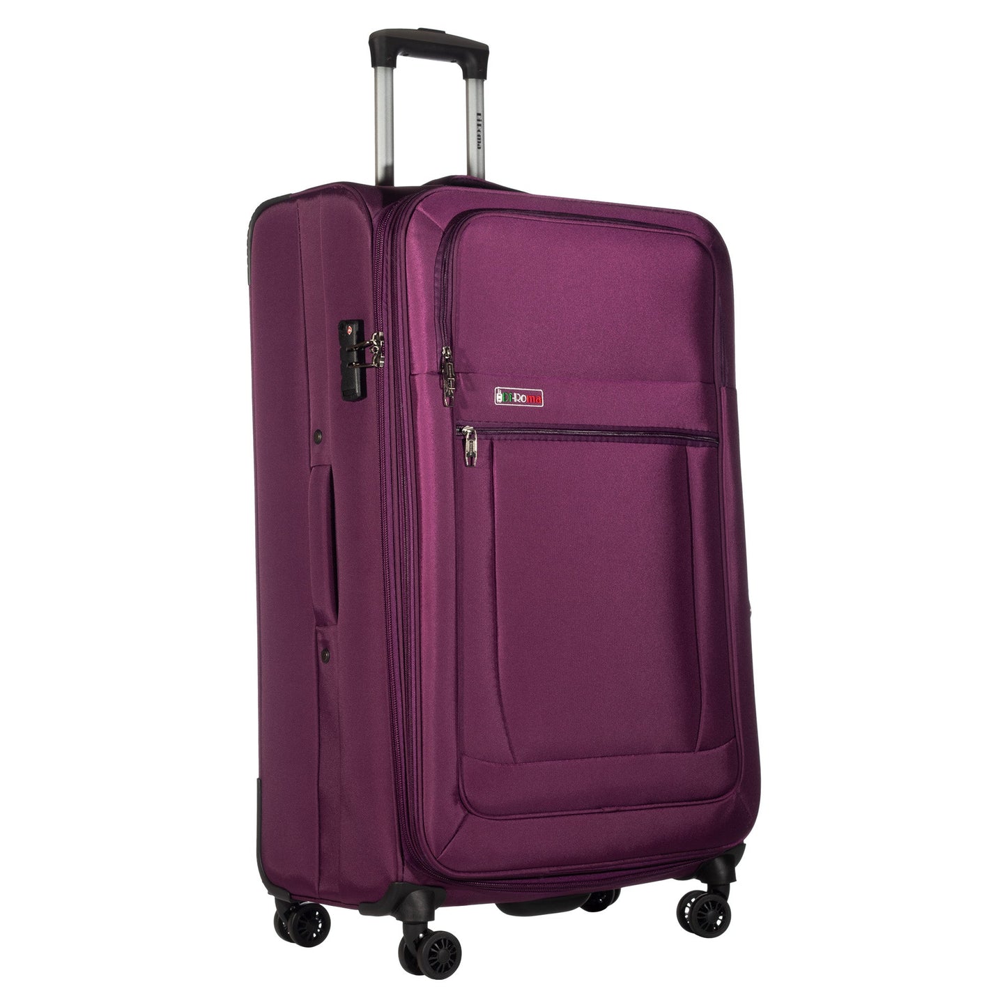 Luca Collection Purple luggage (20/26/30") Suitcase