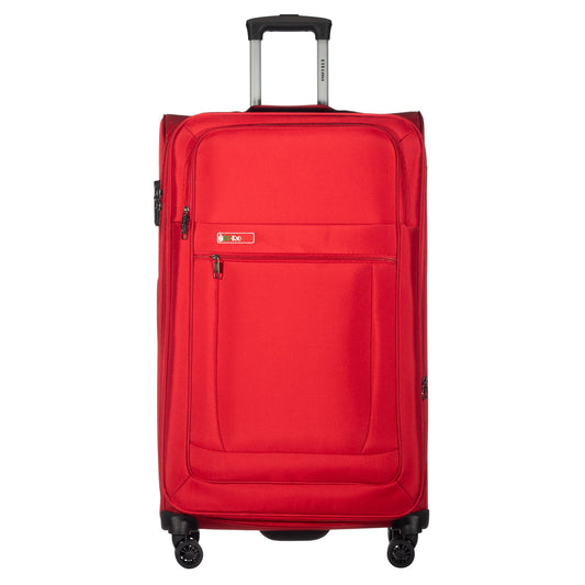 Luca Collection Red luggage (20/26/30") Suitcase