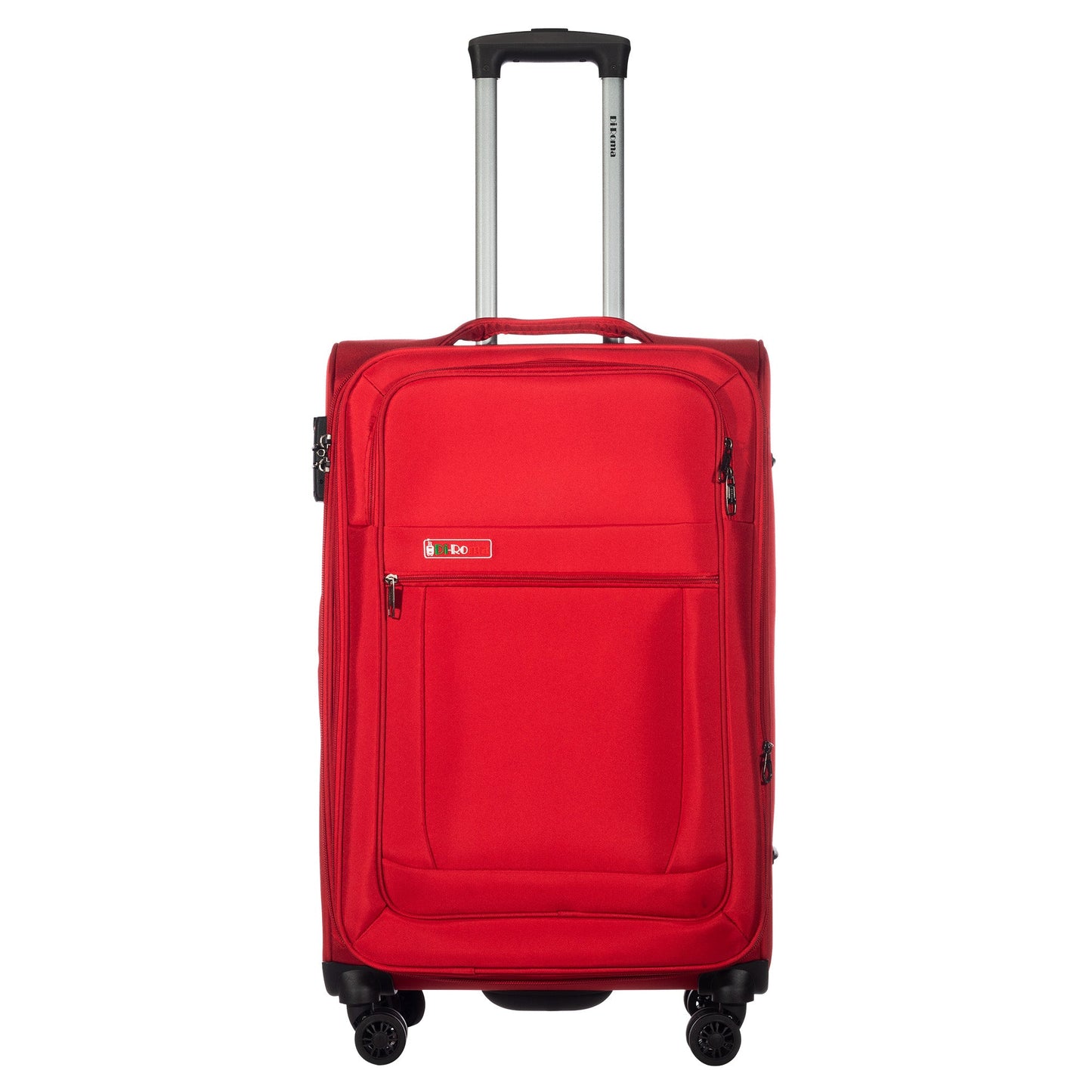 Luca Collection Red luggage (20/26/30") Suitcase