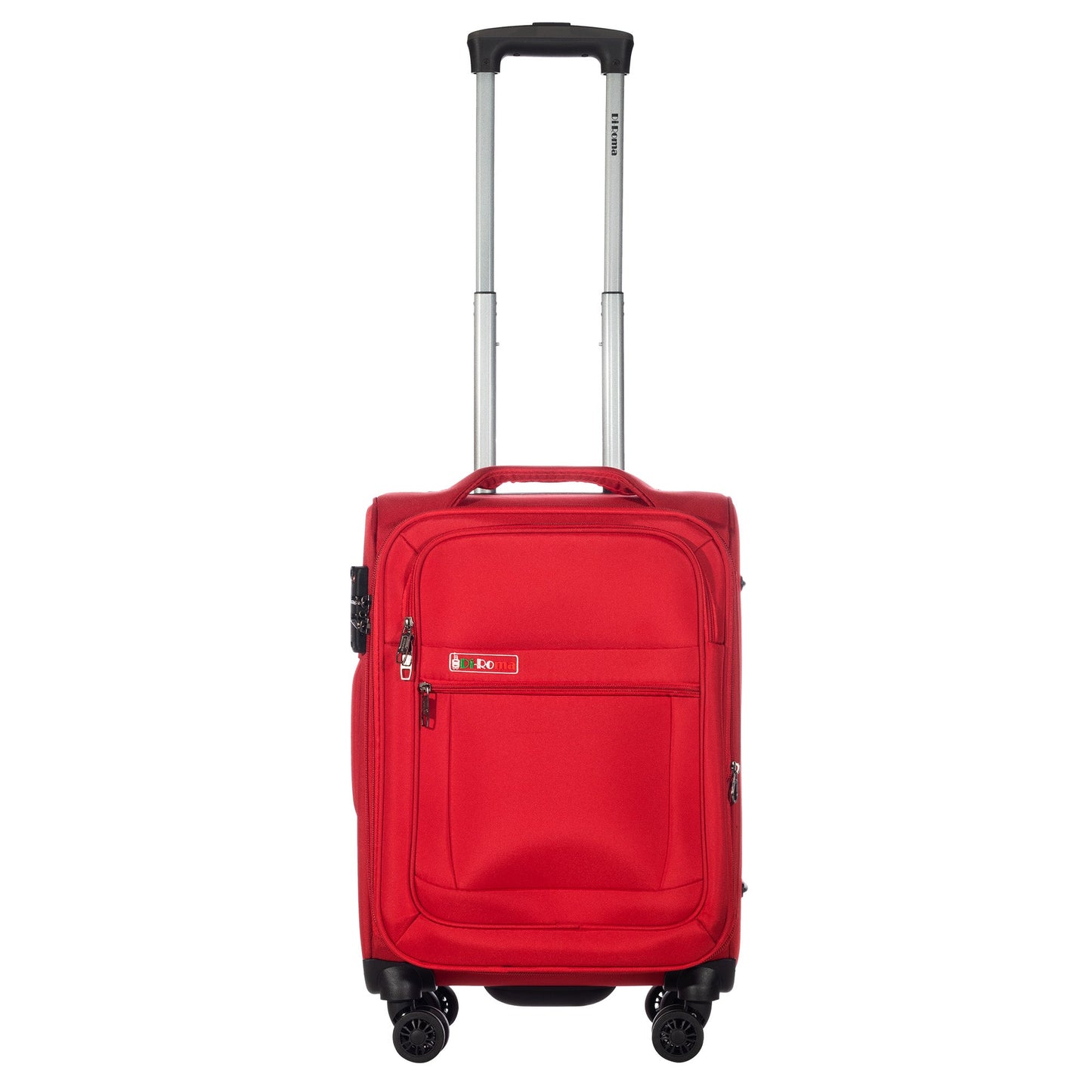 Luca Collection Red luggage Set 3pc(20/26/30") Suitcase