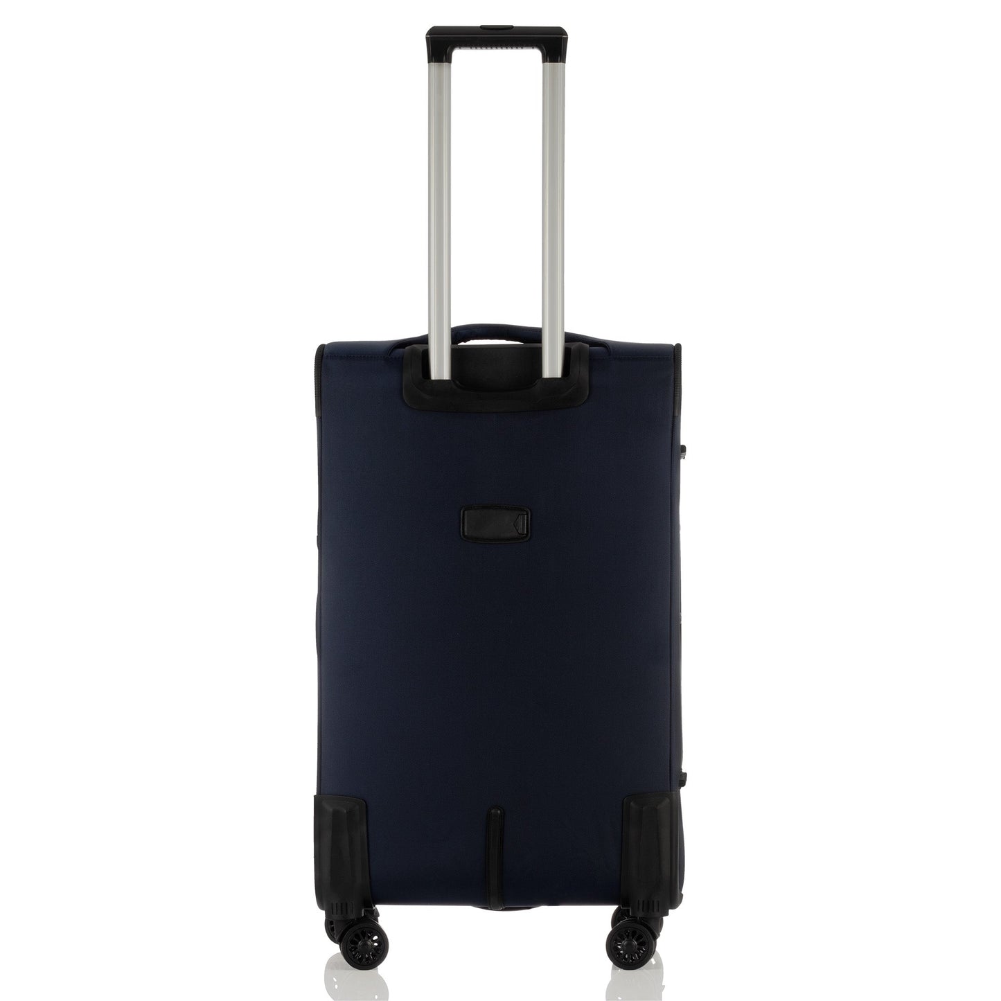 In Heaven Collection Blue Luggage 4 Piece Set (18/20/26/30") Suitcase Lock Spinner Soft