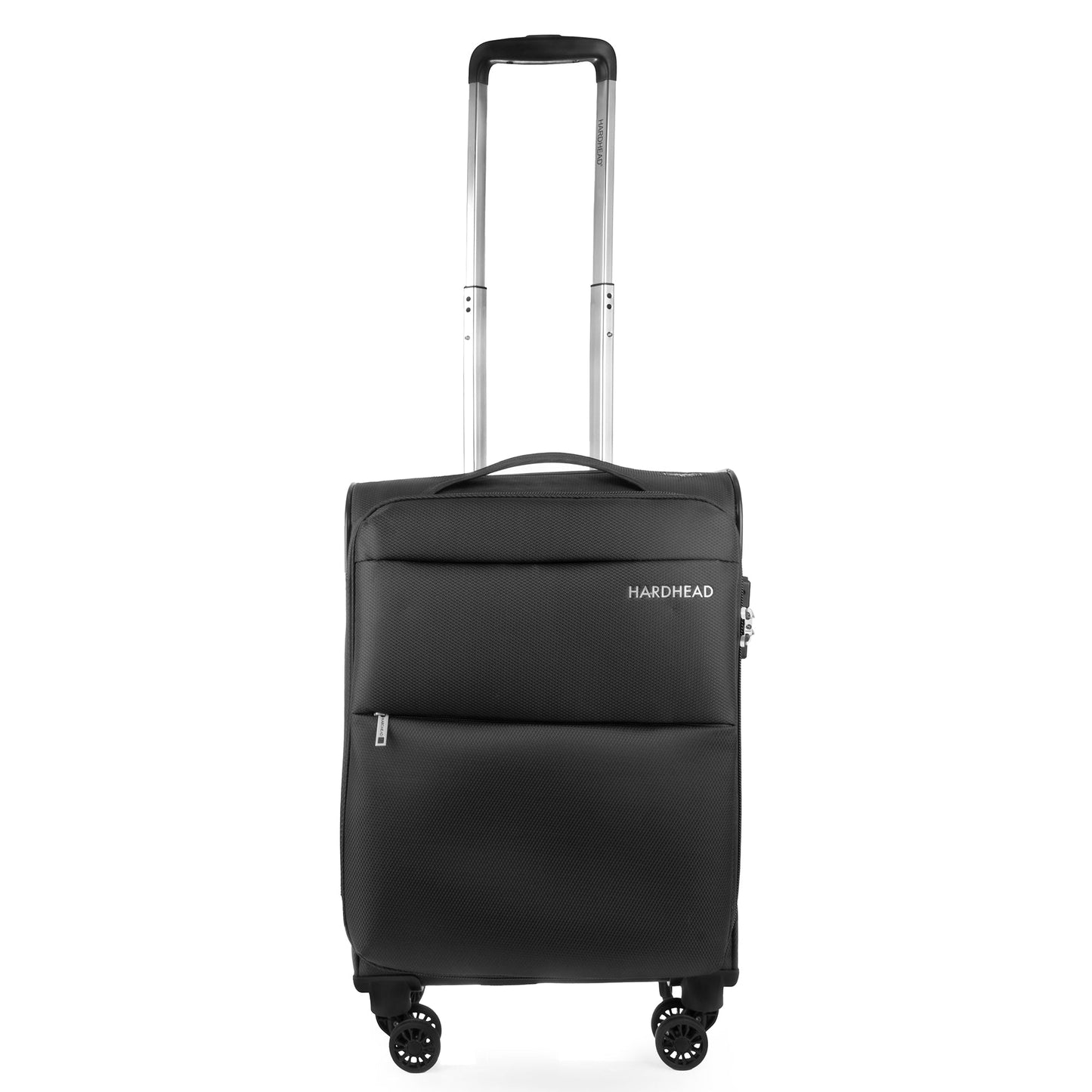 Touring Collection Black (20/26/30") Suitcase Lock Spinner Soft