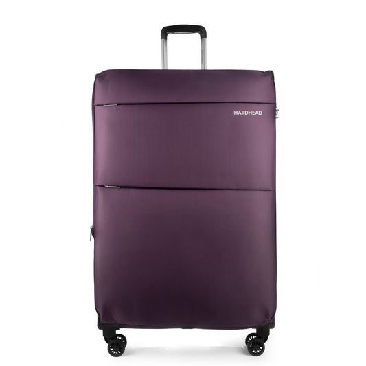 Touring Collection Purple(20/26/30") Suitcase Lock Spinner Soft