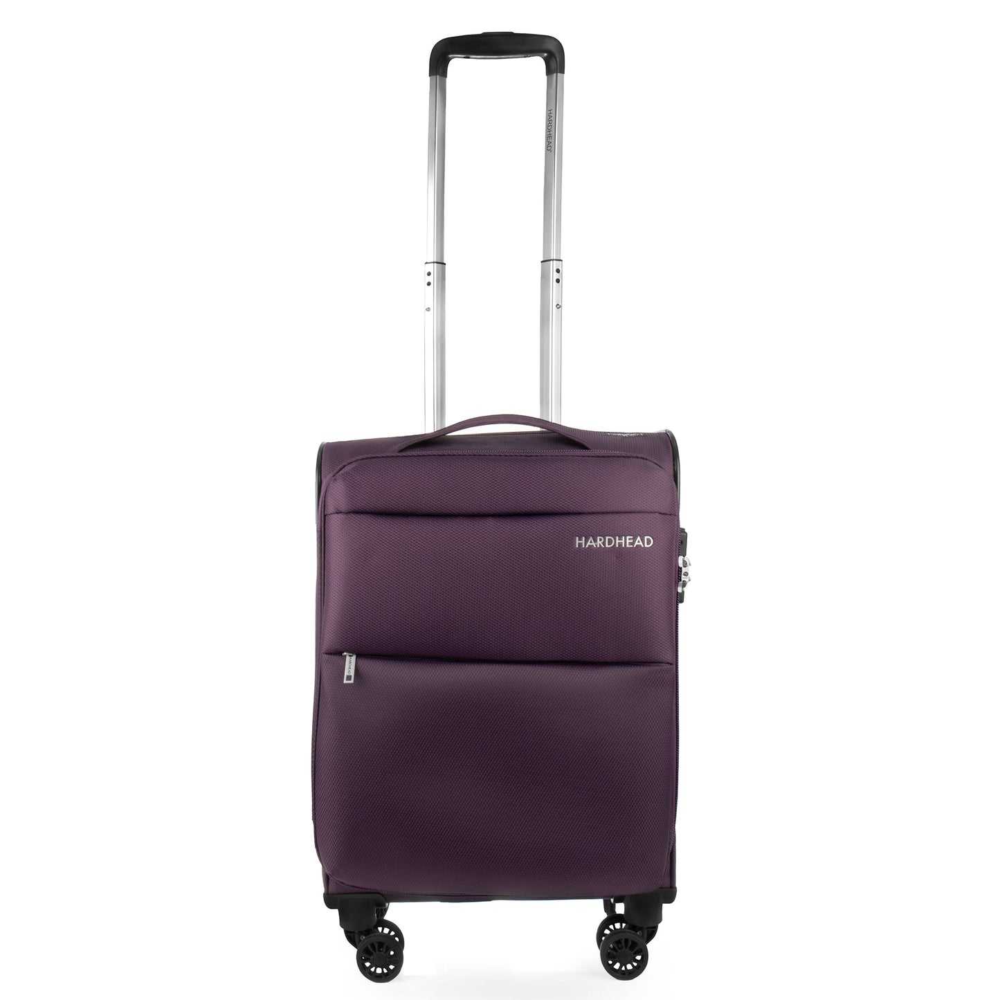 Touring Collection Purple Luggage Set (18/20/26/28/30") Suitcase Lock Spinner Soft