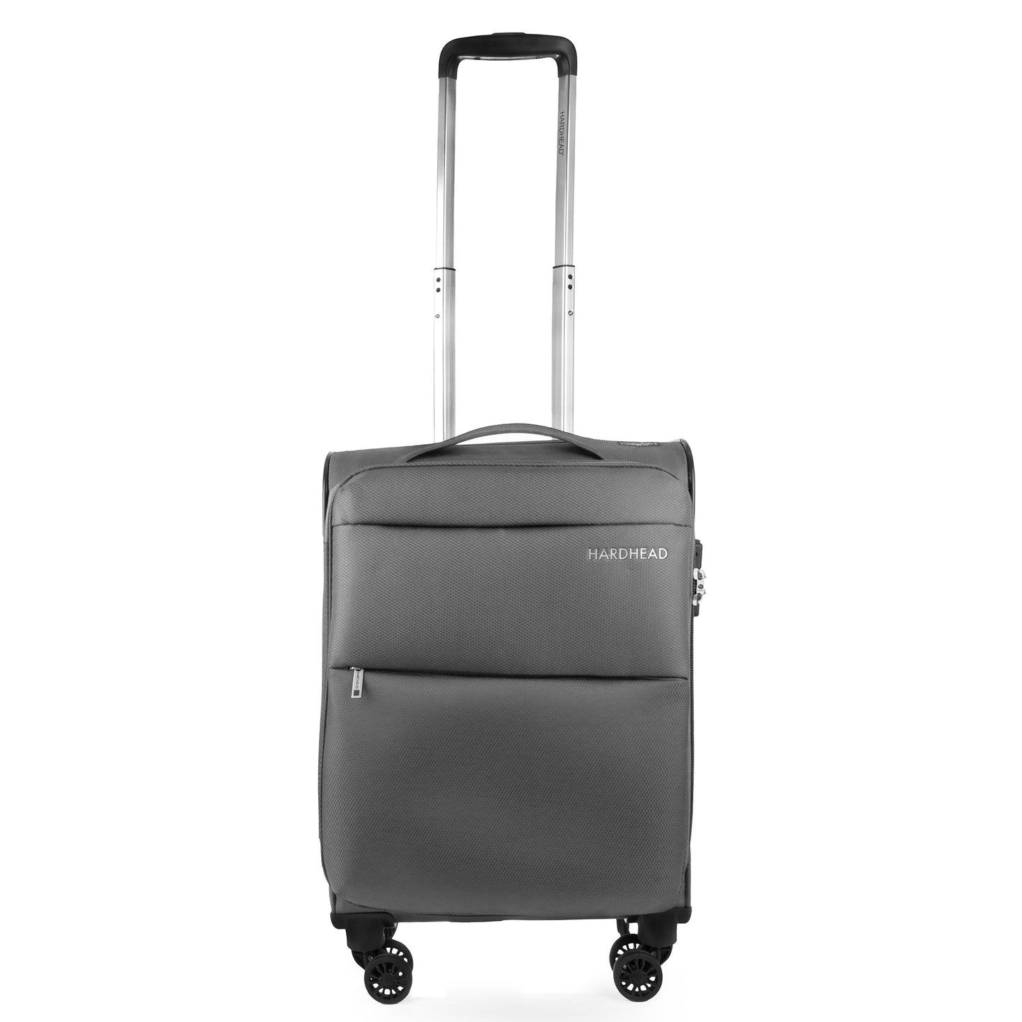Touring Collection Gray (18/24/28") Suitcase Lock Spinner Soft