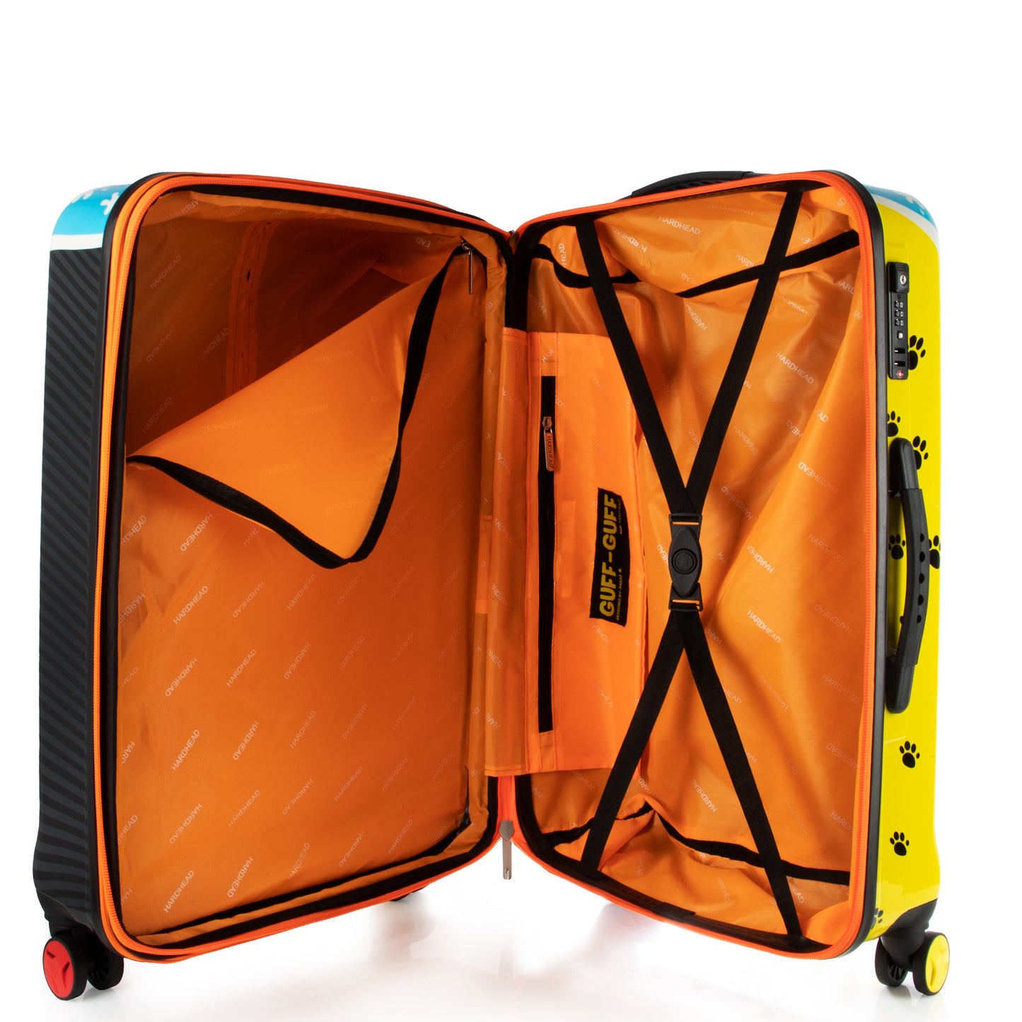 GUFF - GUFF Collection Rainbow Luggage (10/22/26/30") Suitcase Lock Spinner Hardshell