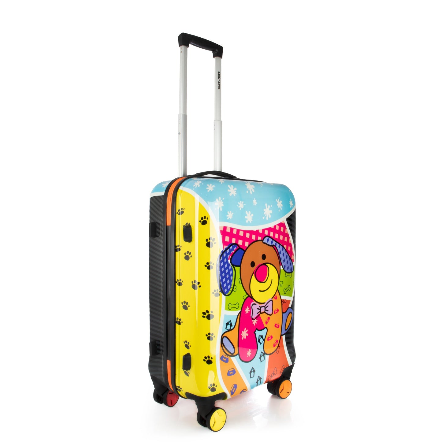 GUFF - GUFF Collection Rainbow Luggage (10/22/26/30") Suitcase Lock Spinner Hardshell