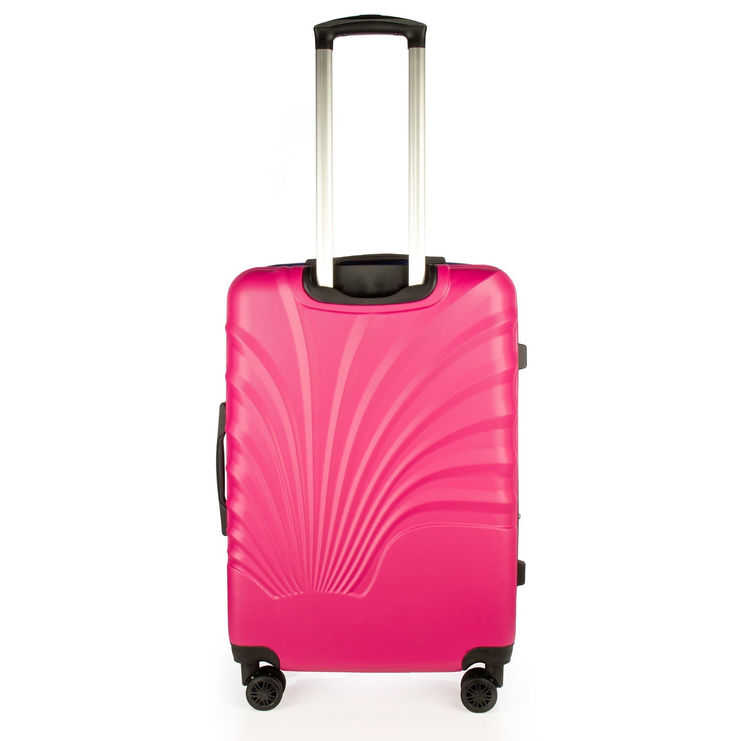 Fanciful Collection Luggage Pink (18/22/26/30") Suitcase Lock Spinner
