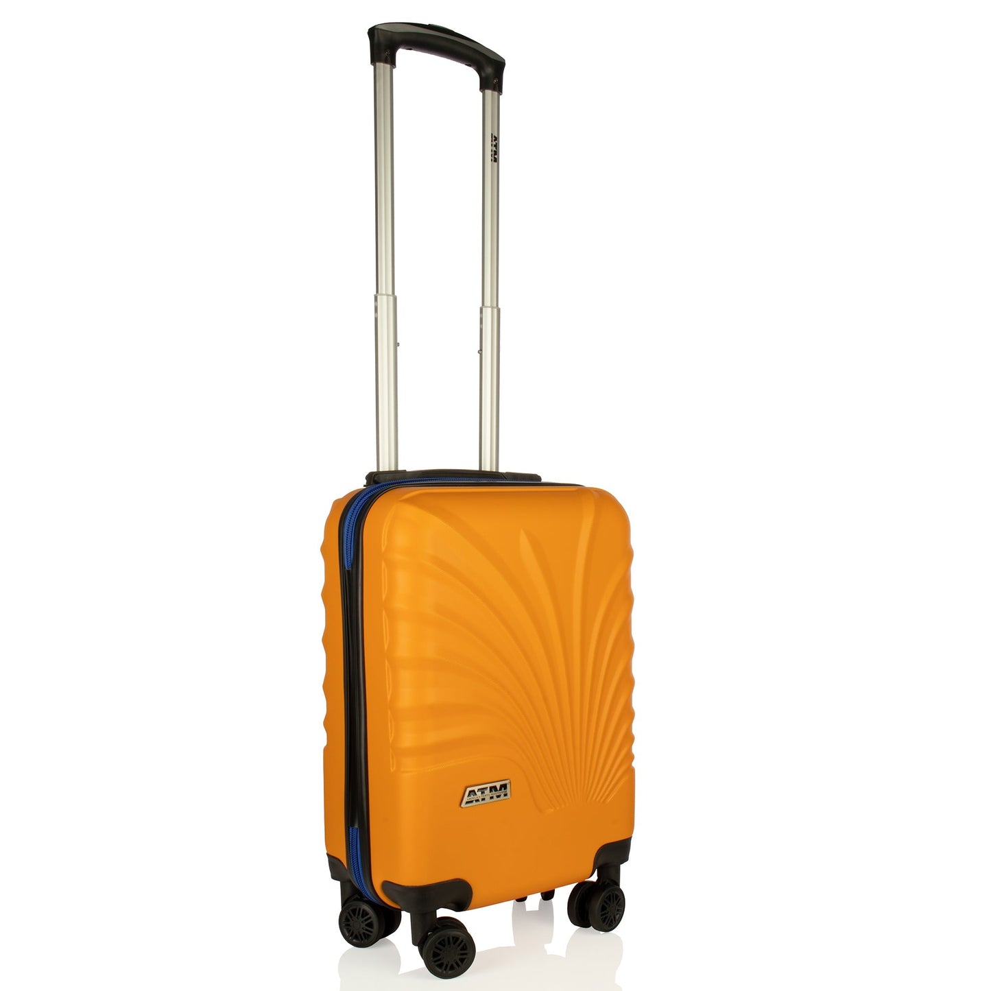 Fanciful Collection Orange Luggage 4 Piece Set