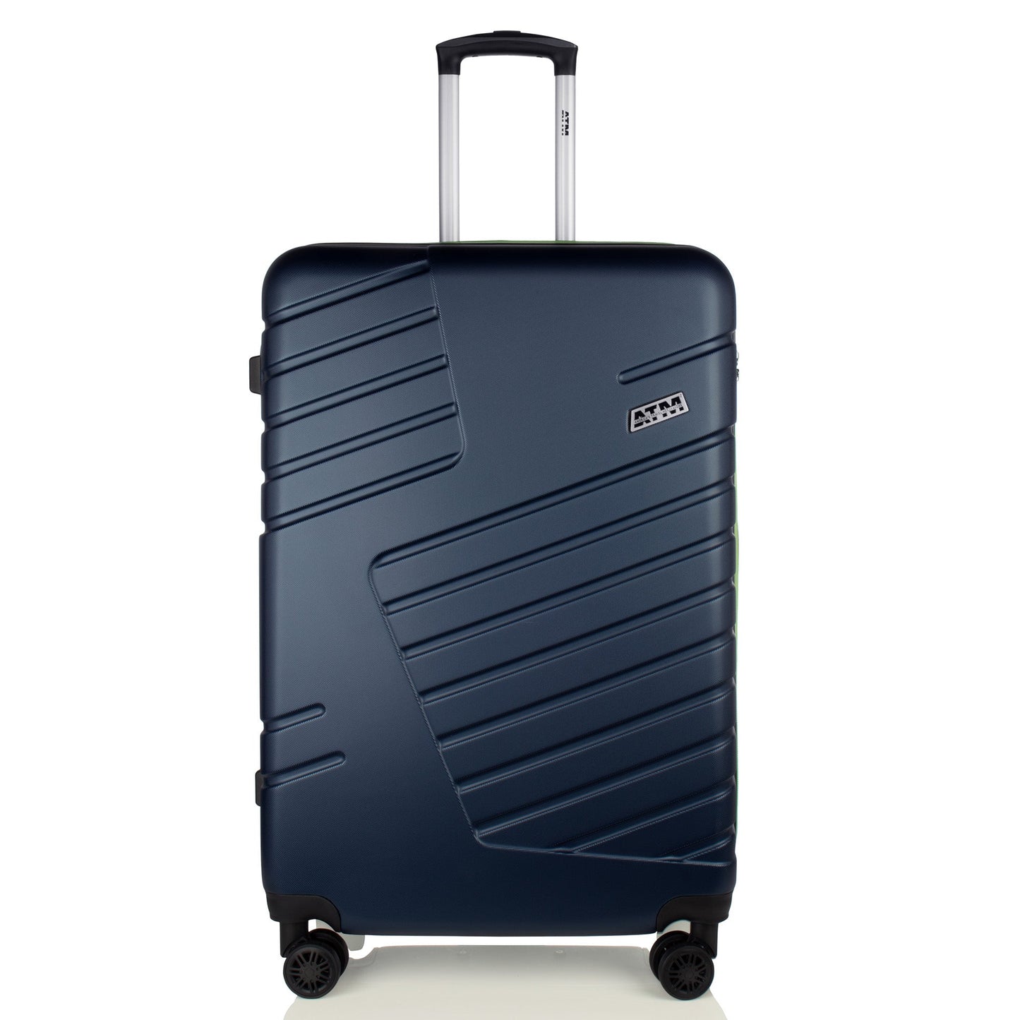 LUCKY Collection Blue Luggage (21/25/29") Suitcase Lock Spinner Hardshell