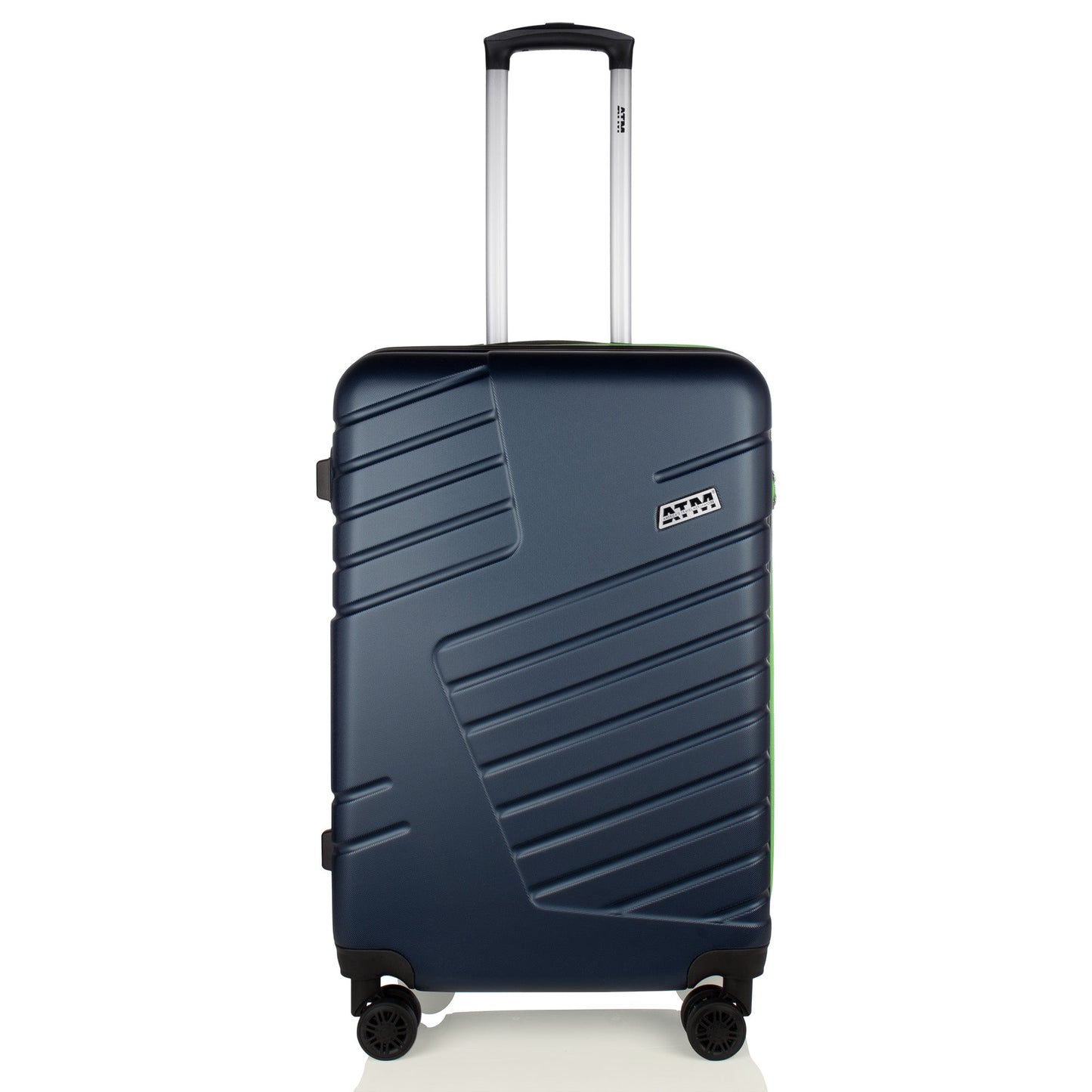 LUCKY Collection Blue Luggage (21/25/29") Suitcase Lock Spinner Hardshell