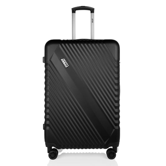 Core Collection Luggage Black (20/24/28") Suitcase Lock Spinner