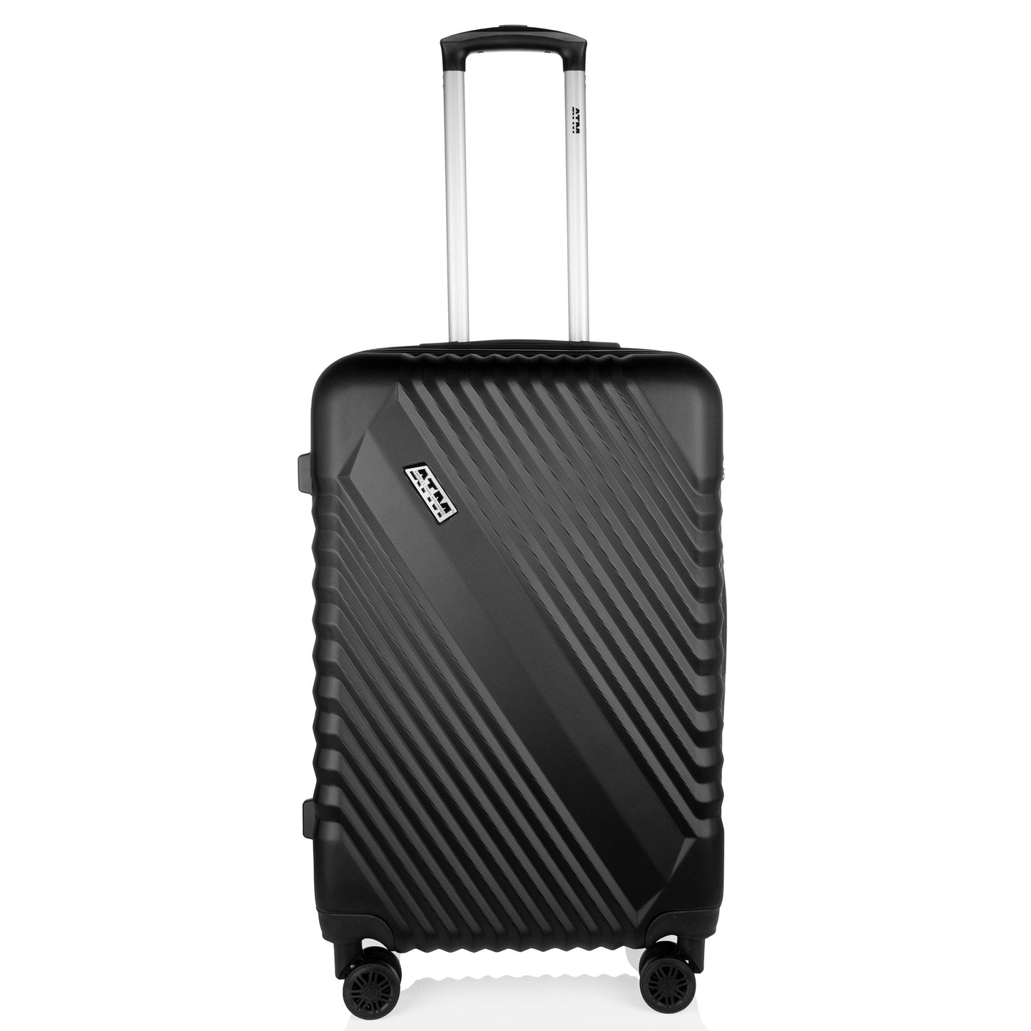 Core Collection Luggage Black (20/24/28") Suitcase Lock Spinner