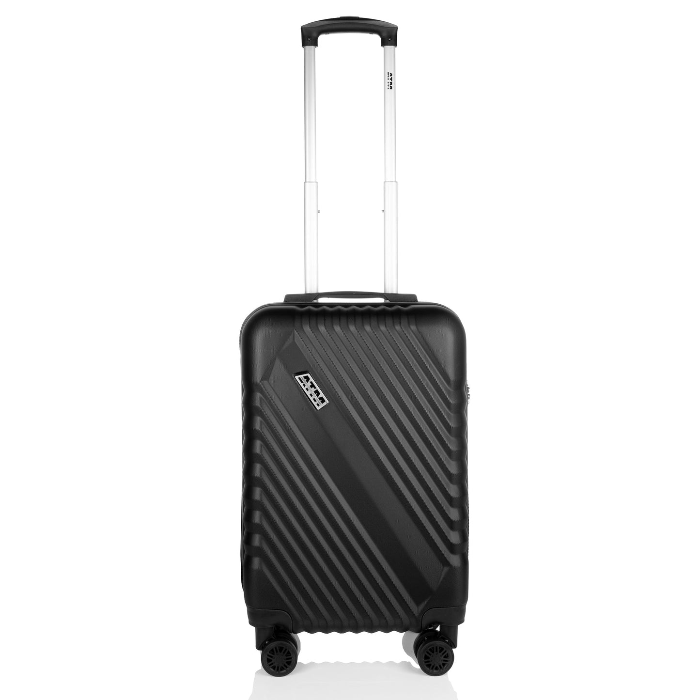Core Collection Luggage Black (20/24/28") Suitcase Lock Spinner