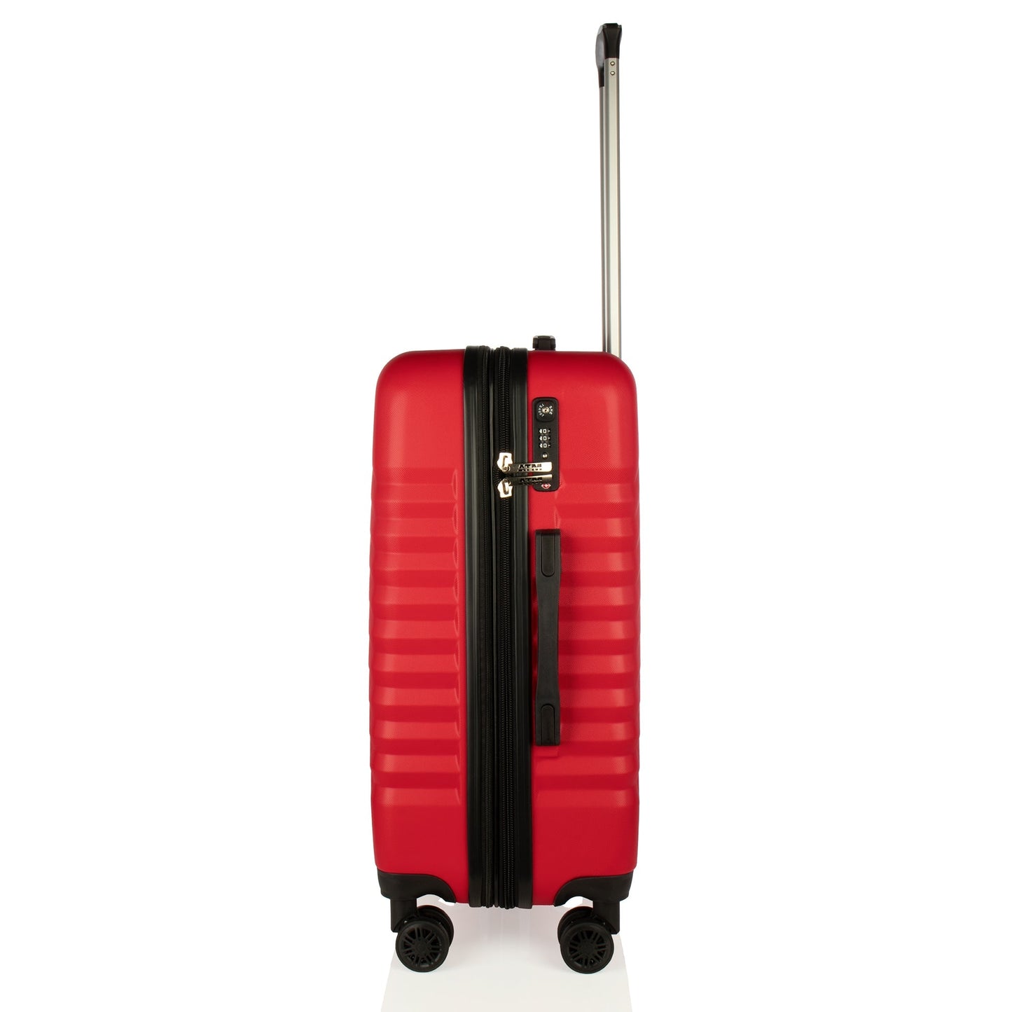 Core Collection Luggage Red (20/24/28") Suitcase Lock Spinner
