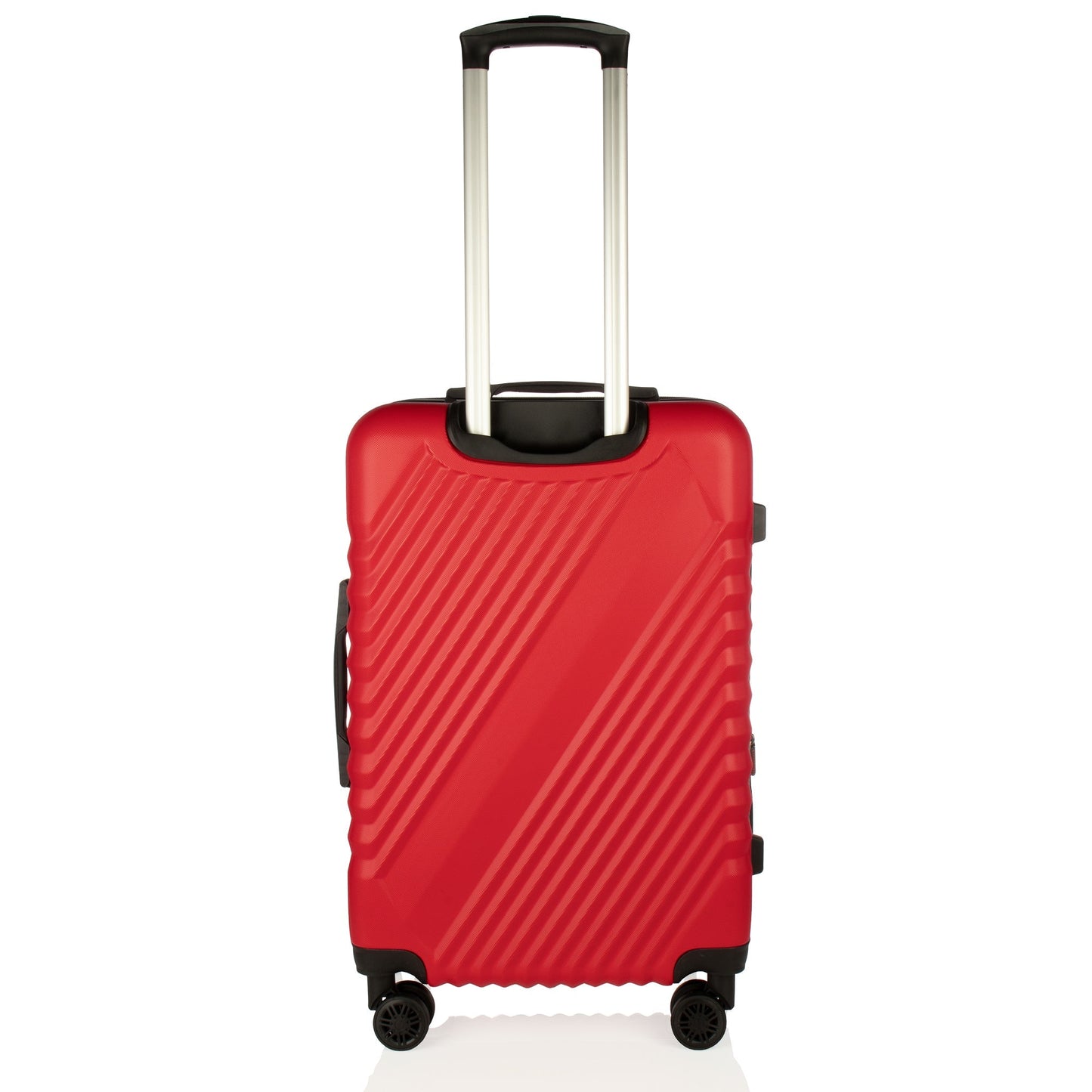 Core Collection Luggage Red (20/24/28") Suitcase Lock Spinner