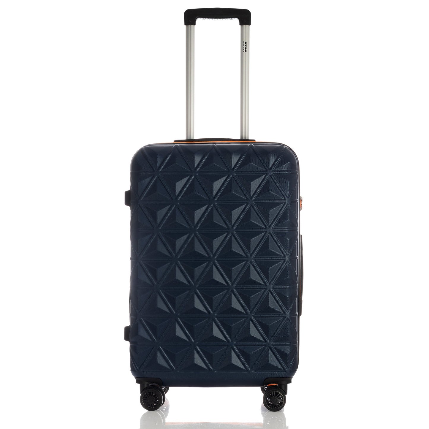 Cosmos Collection Navy Luggage (21/25/29") Suitcase Lock Spinner Hardshell