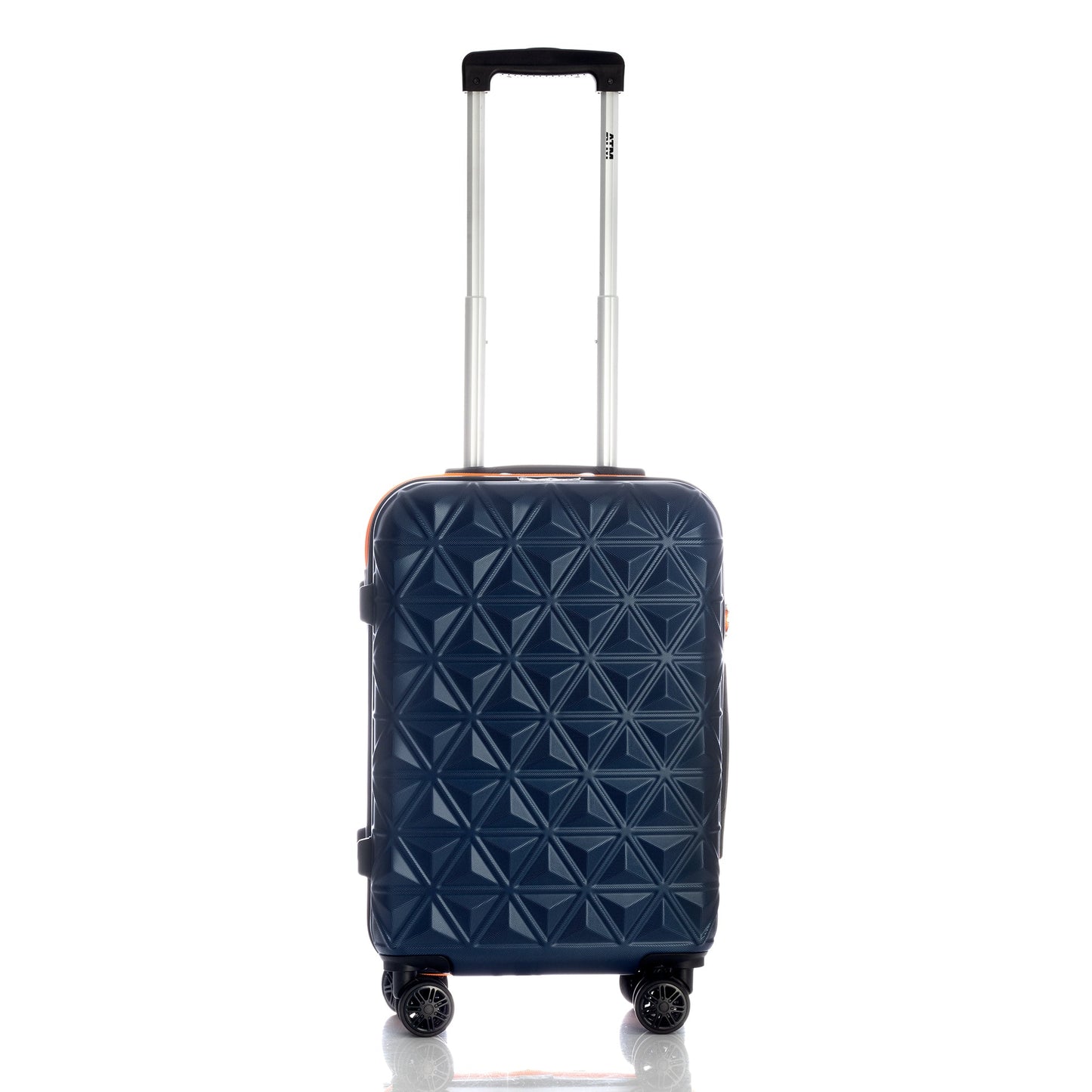 Cosmos Collection Navy Blue Luggage 3 Piece Set (21/25/29") Suitcase Lock Spinner Hardshell