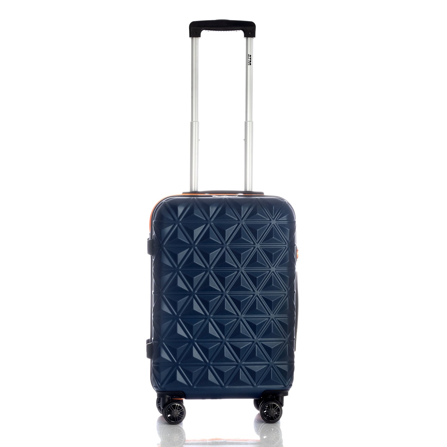 Cosmos Collection Navy Luggage (21/25/29") Suitcase Lock Spinner Hardshell