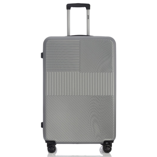 Vita collection luggage silver (18/22/26/30") Suitcase Lock Spinner