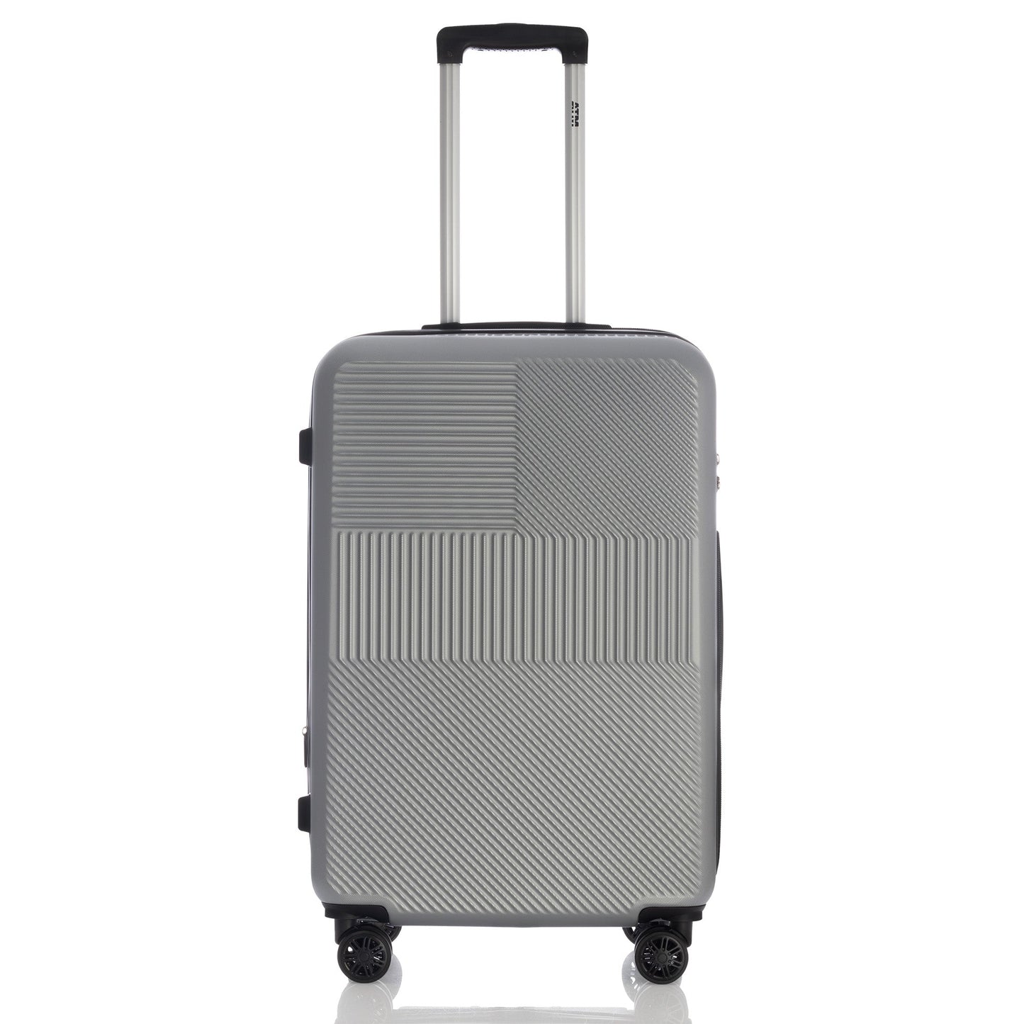 Vita collection luggage silver (18/22/26/30") Suitcase Lock Spinner