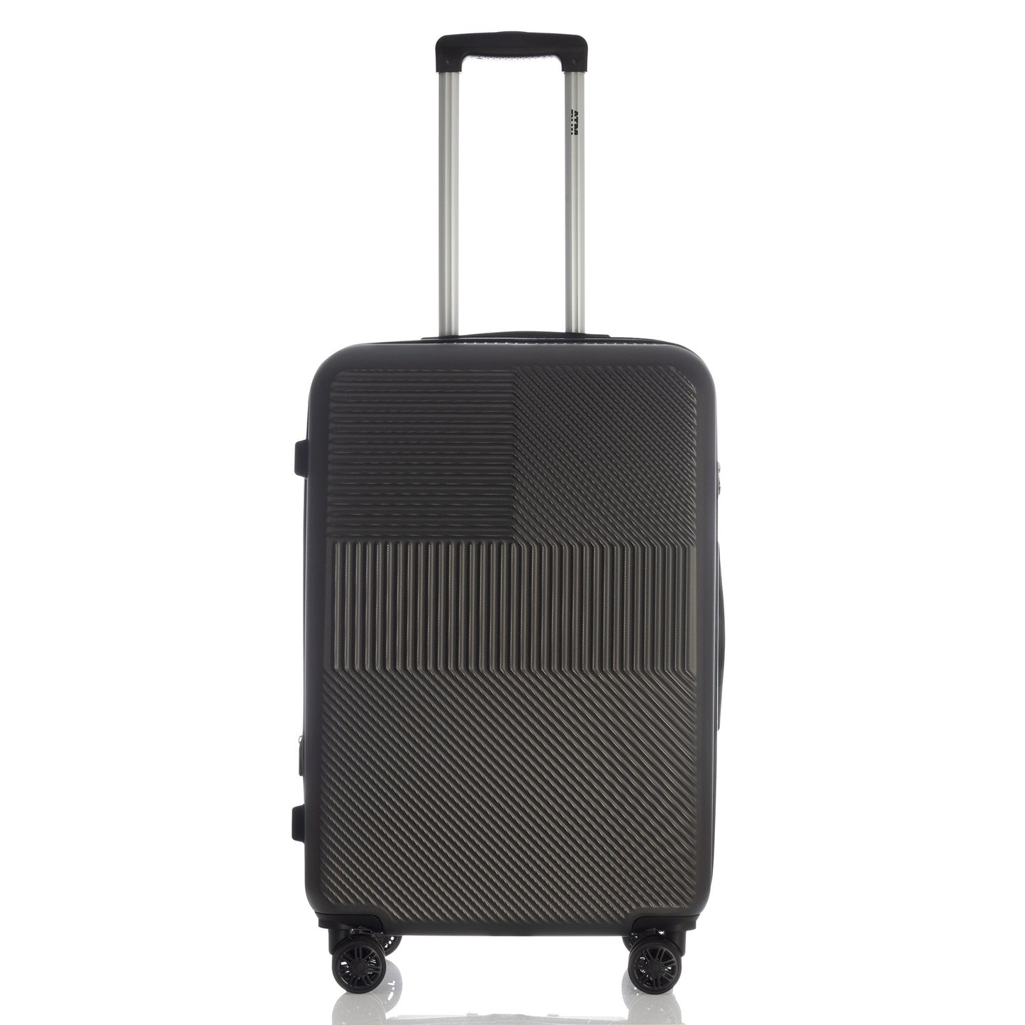 Vita collection luggage black (18/22/26/30") Suitcase Lock Spinner