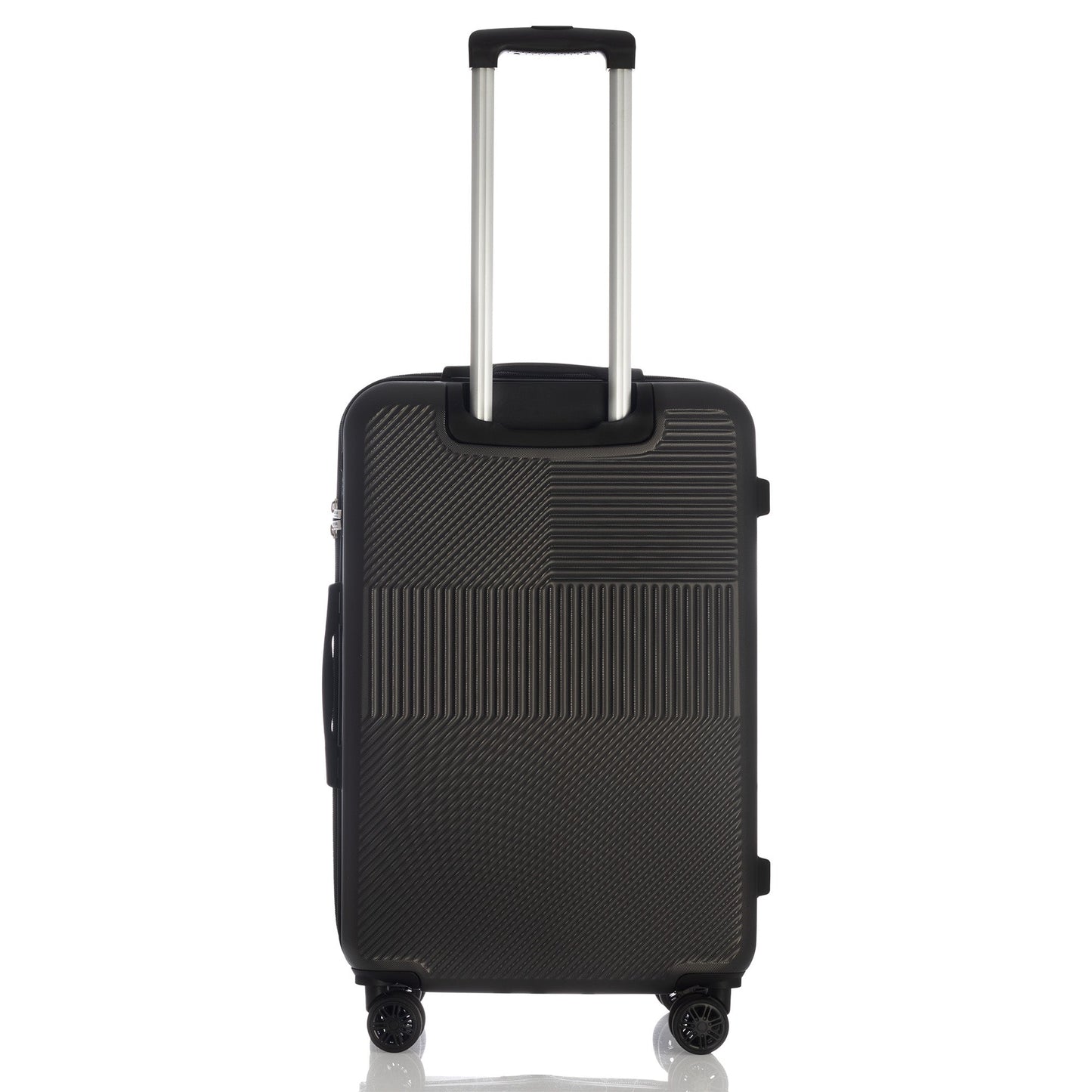 Vita collection luggage black (18/22/26/30") Suitcase Lock Spinner
