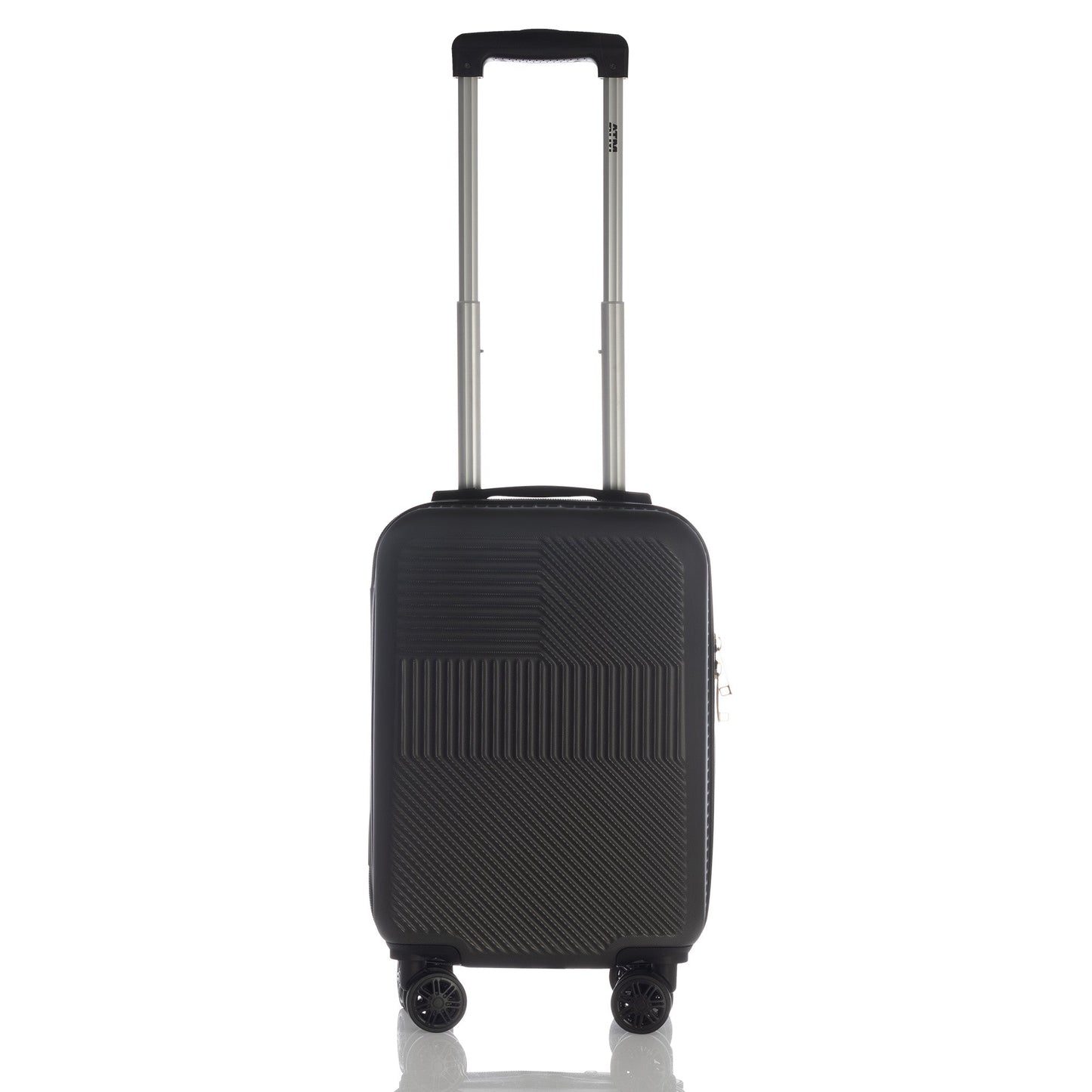 Vita collection luggage black (18/22/26/30") Suitcase Lock Spinner